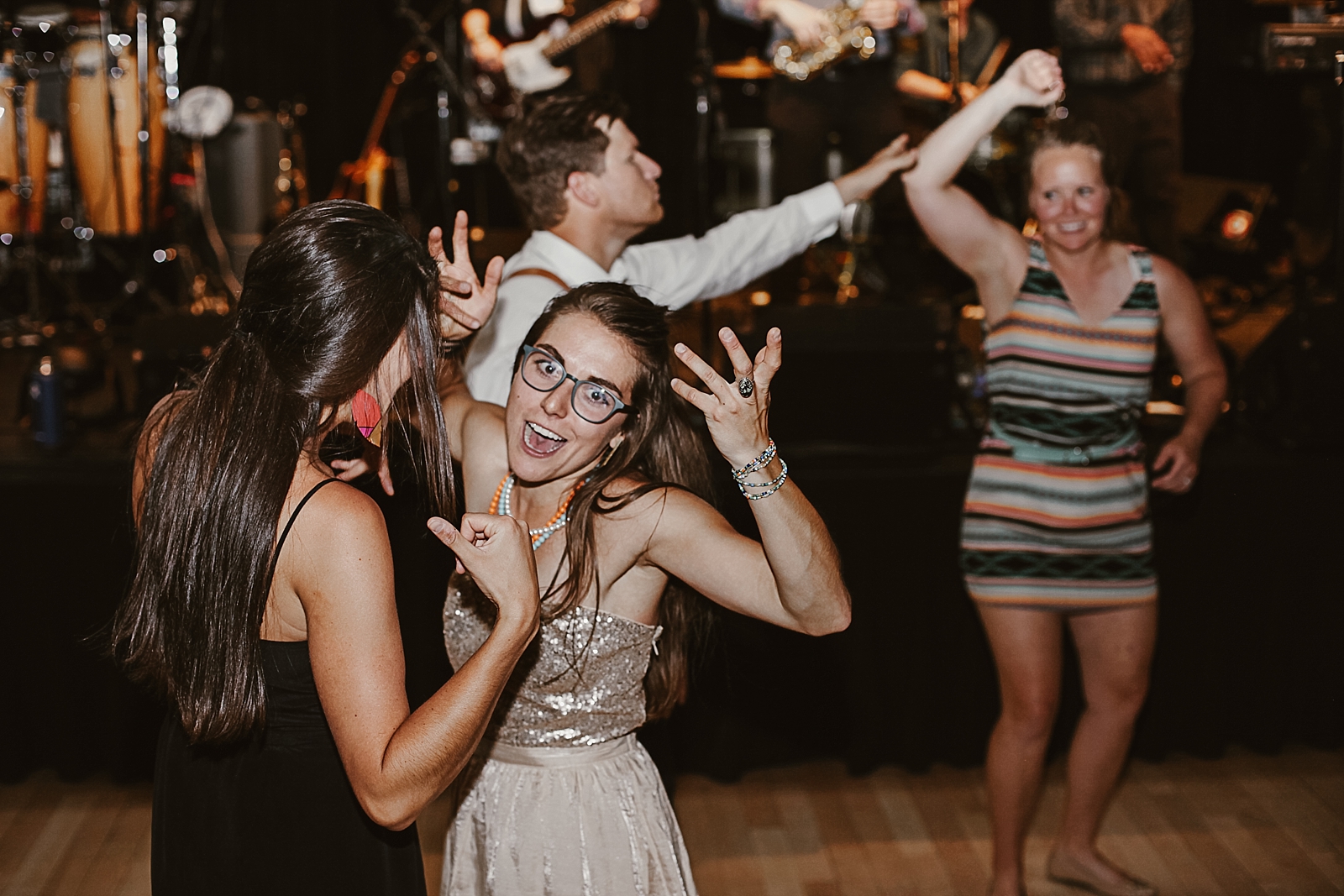 guest dancing wedding reception silverthorne pavillion, silverthorne pavillion wedding, silverthorne pavillion wedding photographer, silverthorne colorado wedding photographer