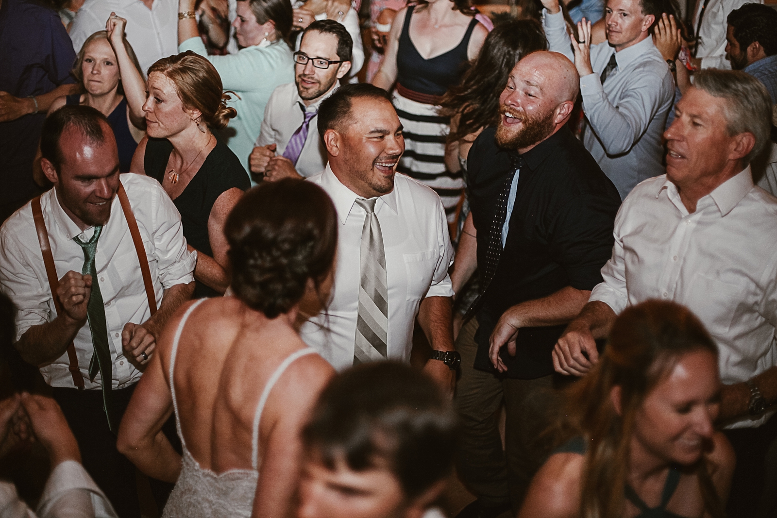 bride and groom dancing, wedding reception at silverthorne pavillion, silverthorne pavillion wedding, silverthorne pavillion wedding photographer, silverthorne colorado wedding photographer 