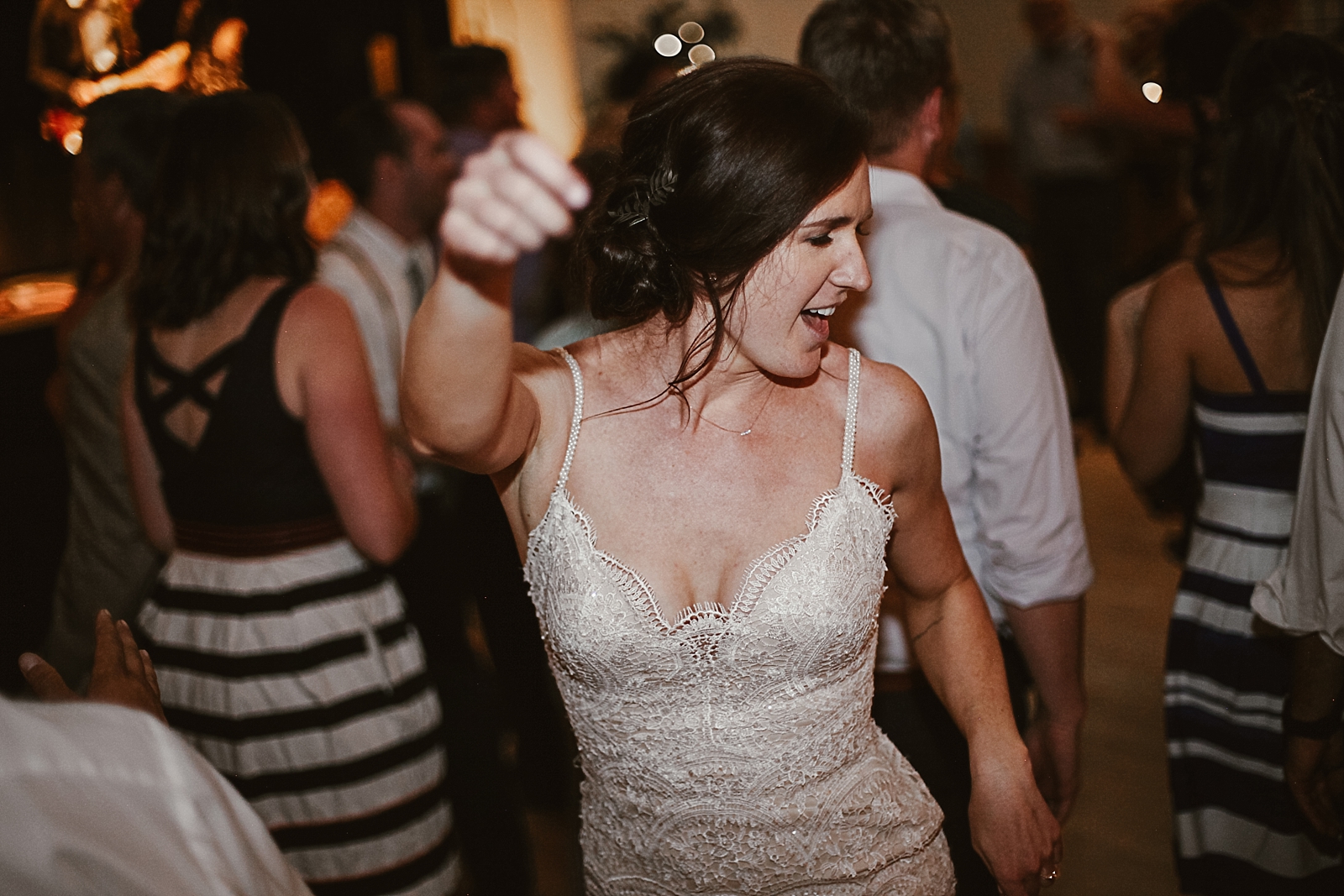 bride dancing, silverthorne pavillion wedding reception, silverthorne pavillion wedding, silverthorne pavillion wedding photographer, silverthorne colorado wedding