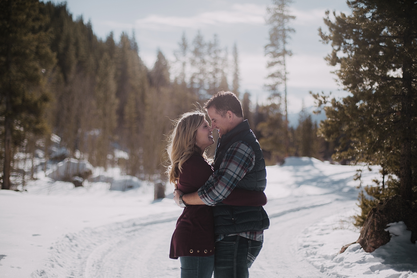 adventure session, Colorado engagment session, cliffside engagement, colorado wedding photographer, red cliff wedding photographer, beaver creek wedding photographer, leadville wedding photographer