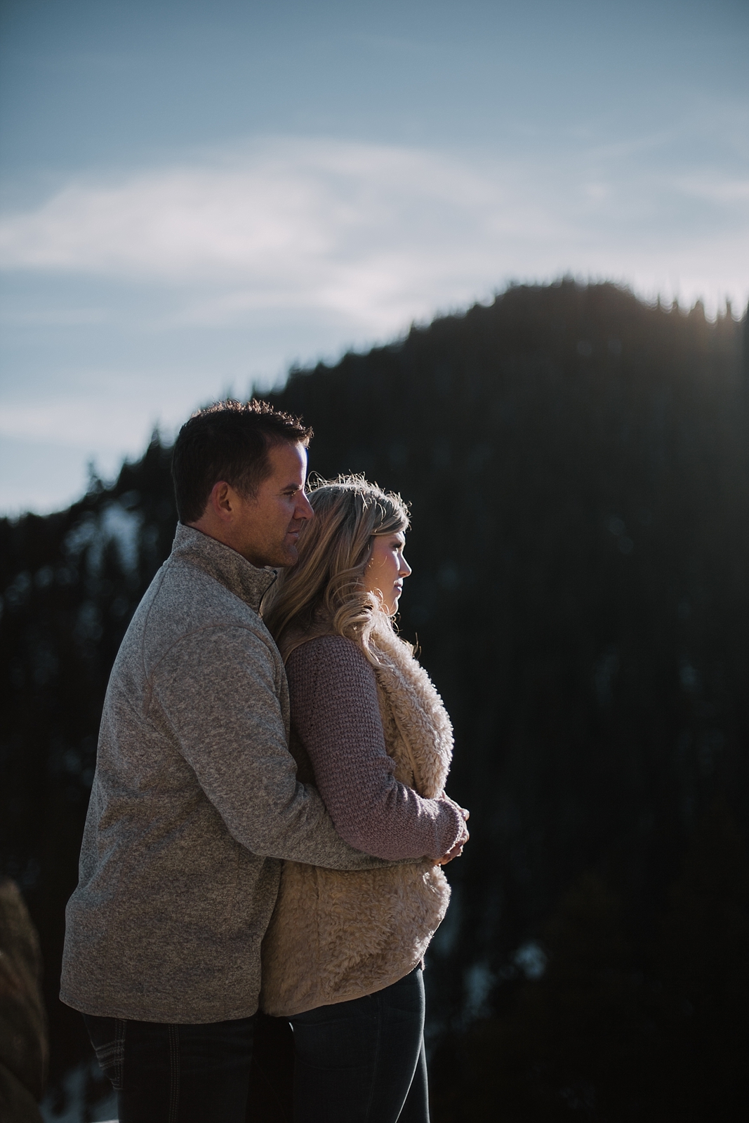 couple posing, adventurous colorado engagement session, adventurous wedding photographer, colorado wedding photographer, red cliff wedding photographer, leadville wedding photographer