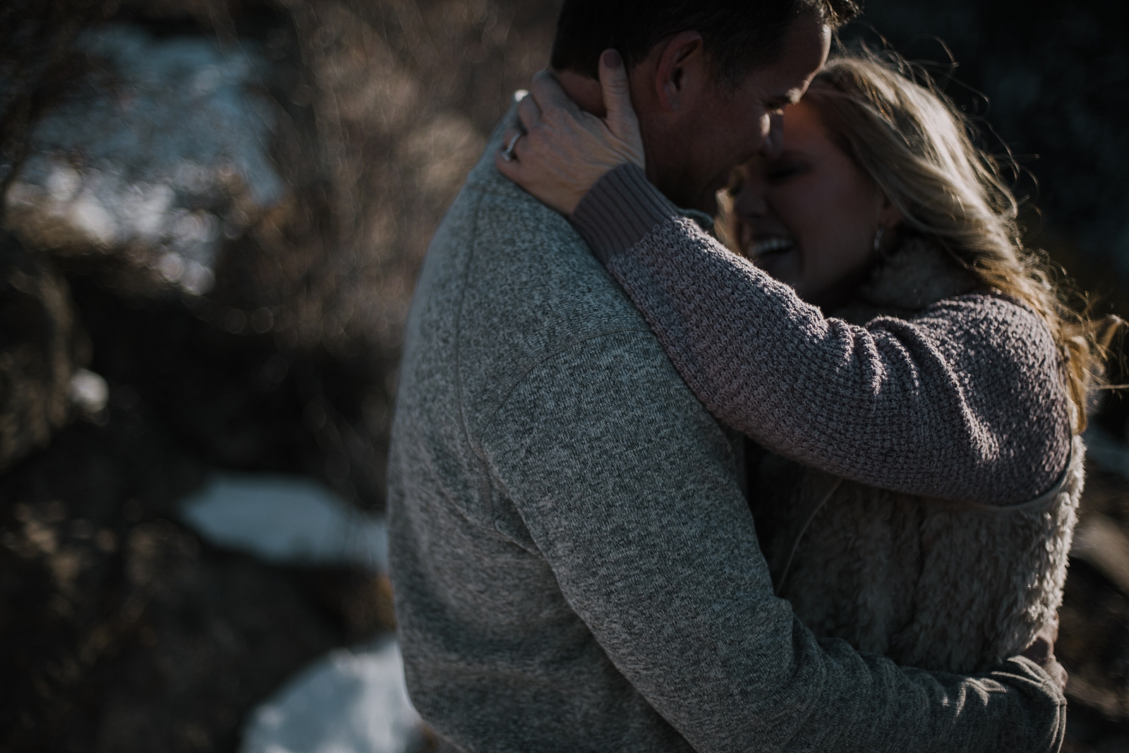 couple posing, adventurous colorado engagements, hiking engagements, colorado wedding photographer, leadville wedding photographer, red cliff wedding photographer