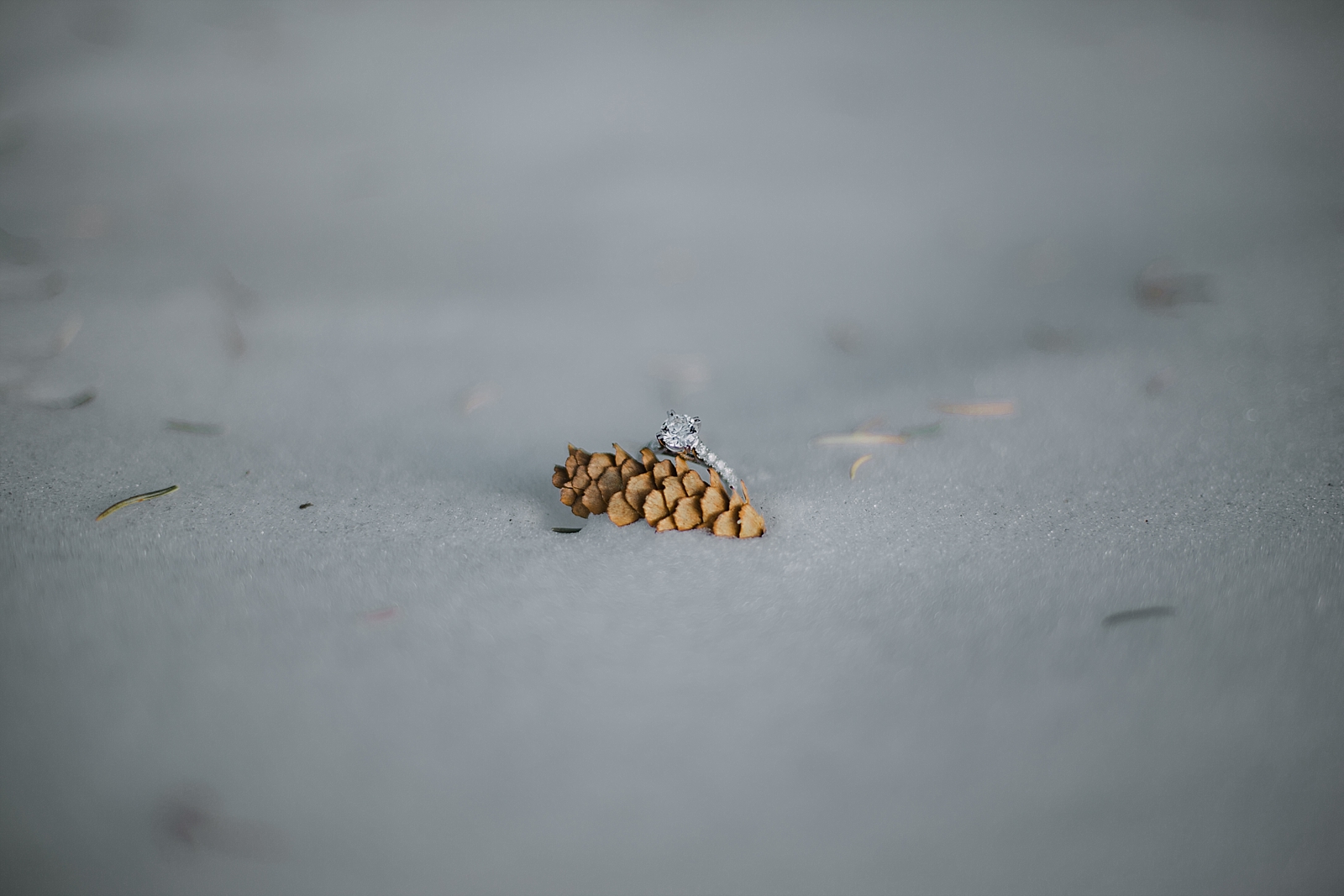 wedding ring in the snow, adventurous hiking engagements, colorado wedding photographer, red cliff wedding photographer, leadville wedding photographer