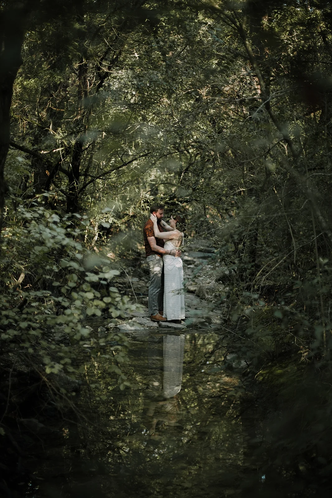 couple in the woods, hiking engagements, austin texas wedding photographer, dripping springs texas wedding photographer, paris france wedding photographer