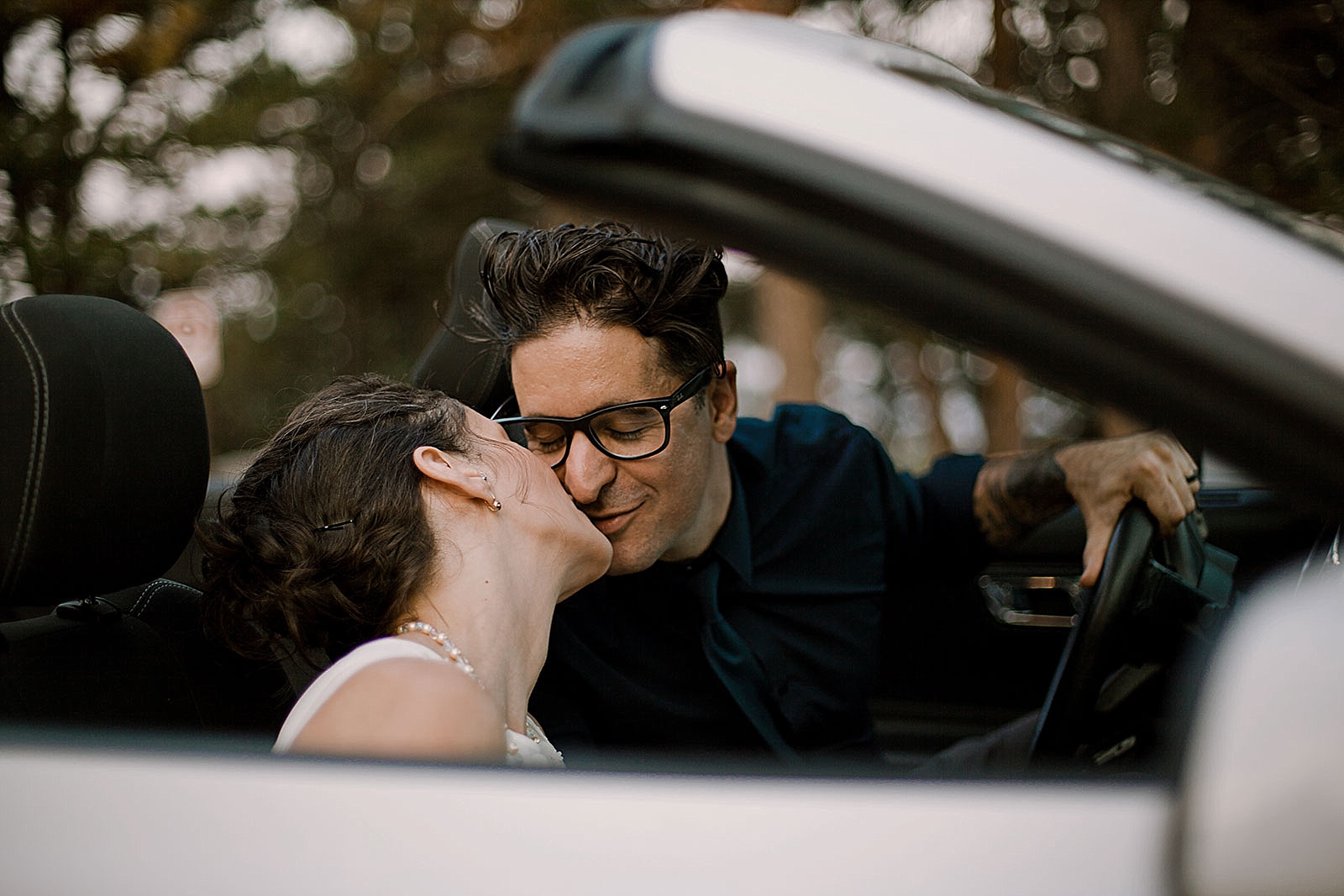 wedding get away car, self solemnizing elopement, boulder colorado elopement, boulder colorado self solemnizing elopement, realization point elopement, boulder colorado elopement photographer