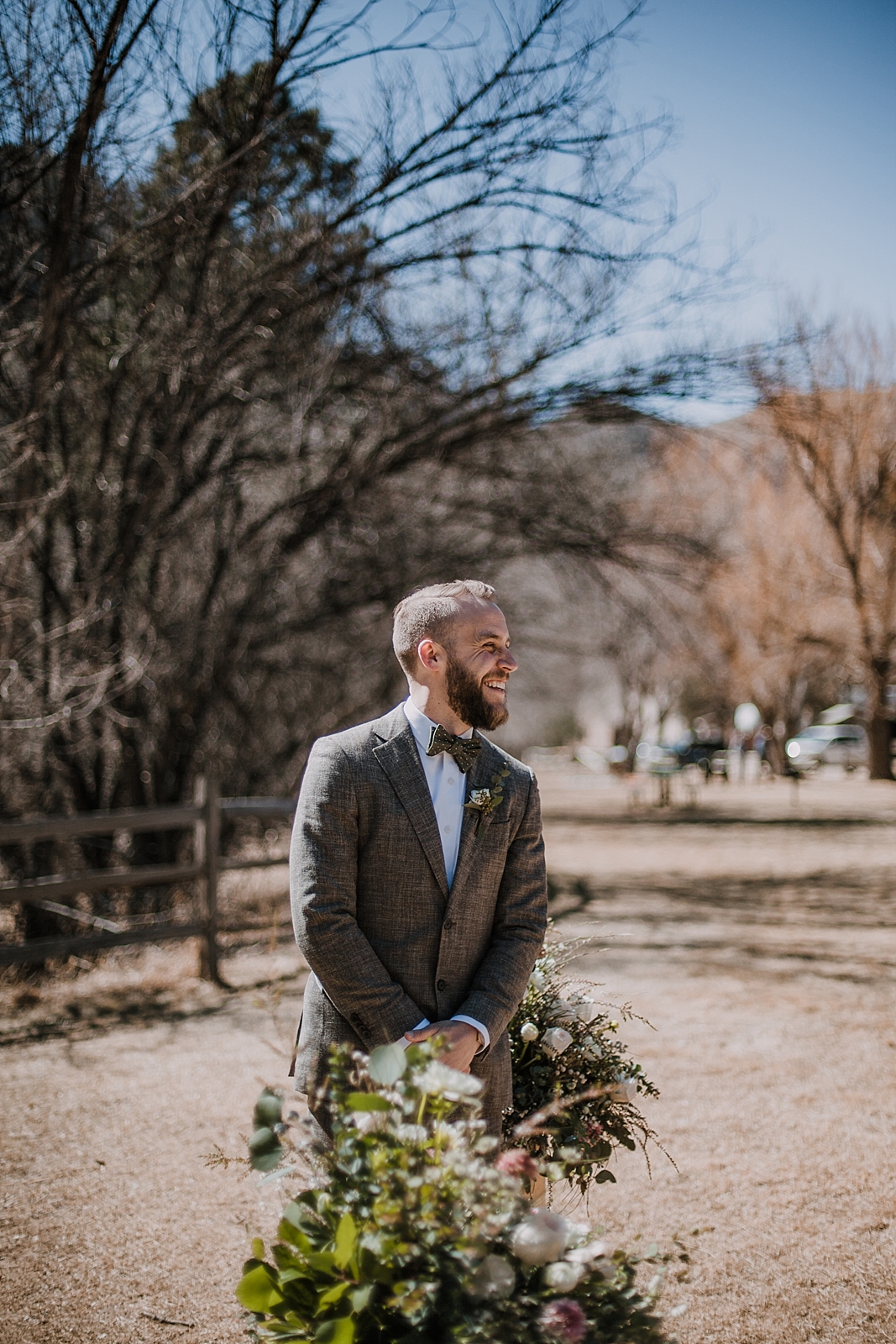 elopement first look, grooms reaction, gateway natural area elopement, seaman reservoir elopement, fort collins colorado elopement, colorado elopement, fort collins wedding photographer