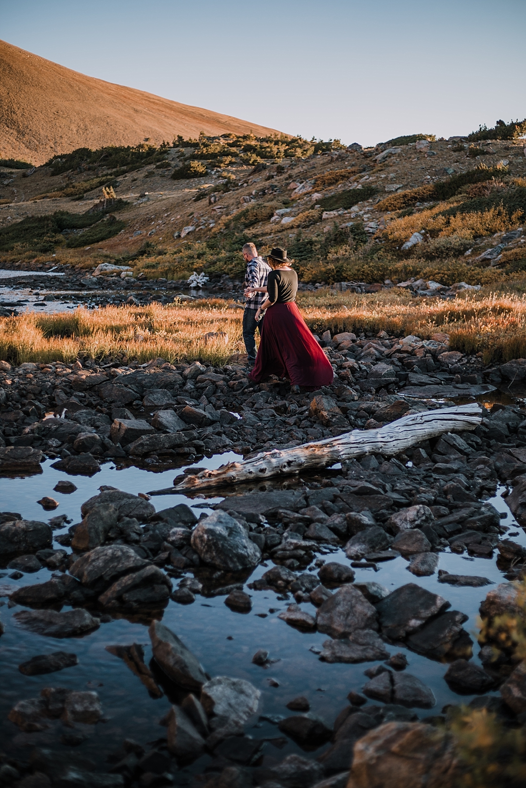 sunrise at james peak, colorado 13er, hike little echo lake, backpacking james peak wilderness, hike james peak lake, james peak elopement, winter park sunrise elopement, st marys glacier elopement