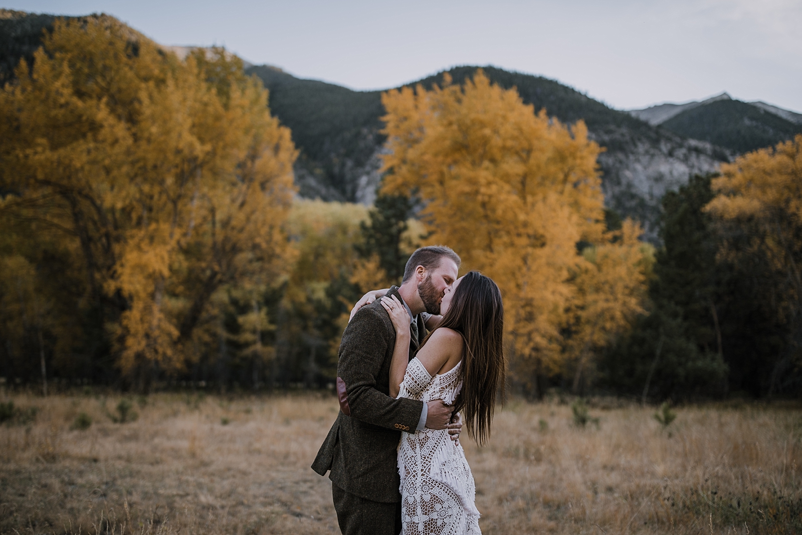 couple eloping, couple hiking, norway elopement, post elopement celebration, wedding in the woods, buena vista elopement, buena vista wedding, nathrop colorado wedding, adventurous elopement