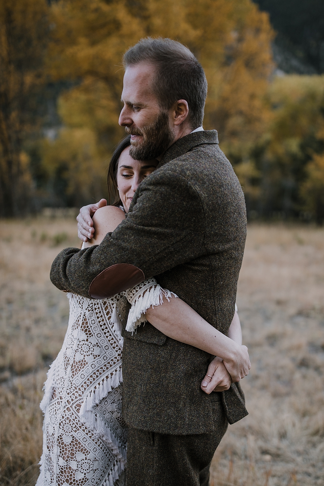 couple eloping, couple hiking, norway elopement, post elopement celebration, wedding in the woods, buena vista elopement, buena vista wedding, nathrop colorado wedding, elope with your dog