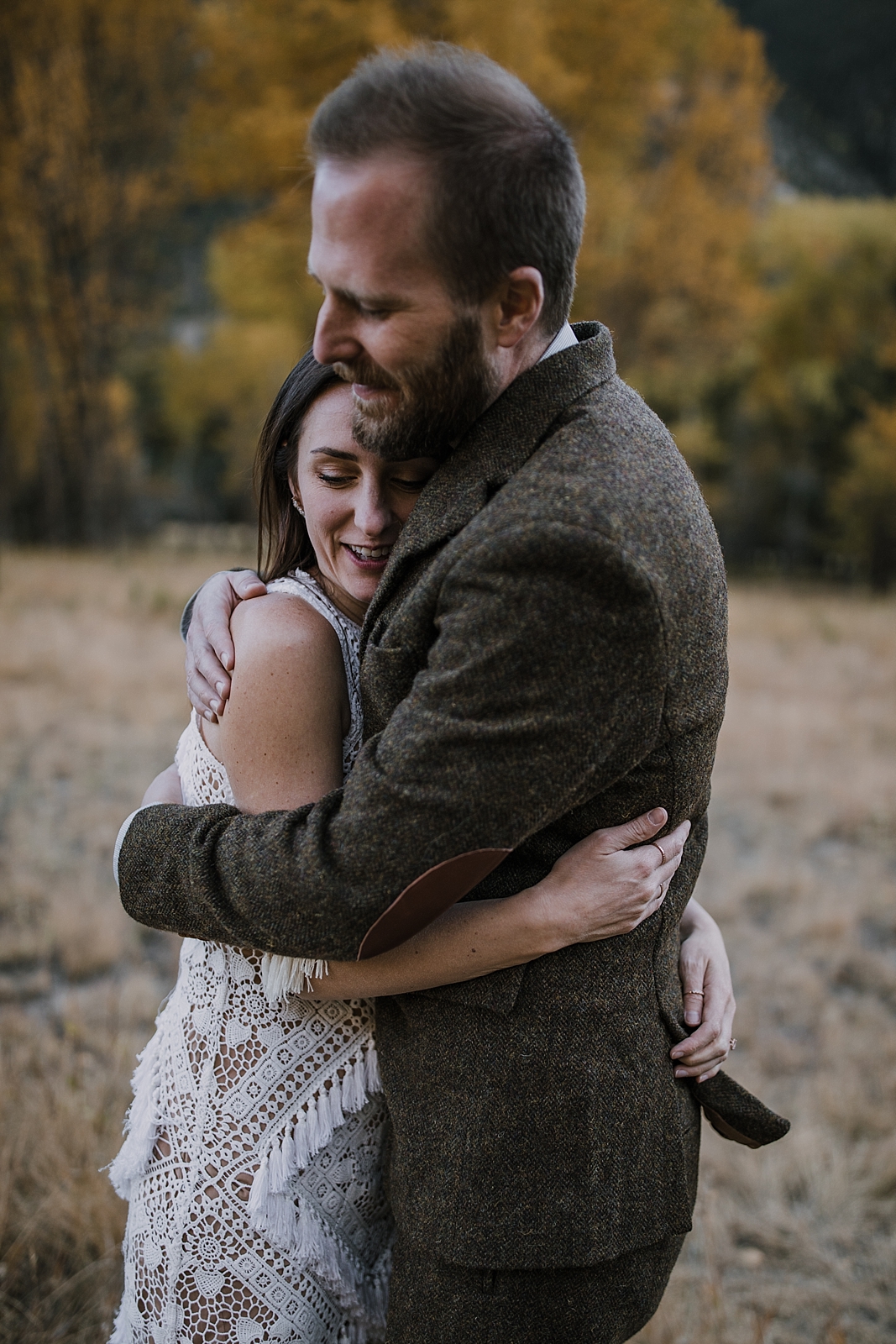 couple eloping, couple hiking, norway elopement, post elopement celebration, wedding in the woods, buena vista elopement, buena vista wedding, nathrop colorado wedding, elope with your dog