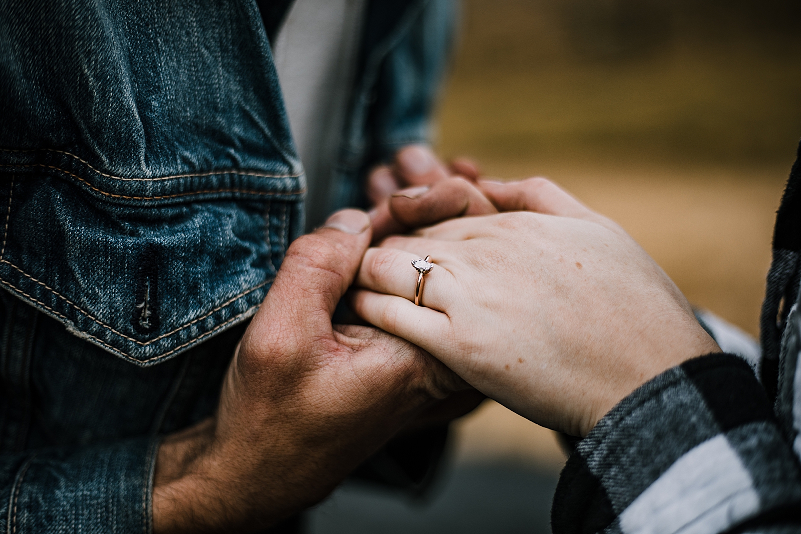 couples hands, colorado surprise proposal, hike mayflower gulch, mayflower gulch proposal, mayflower gulch elopement, mayflower gulch wedding, colorado 14er, colorado fourteener, leadville elopement