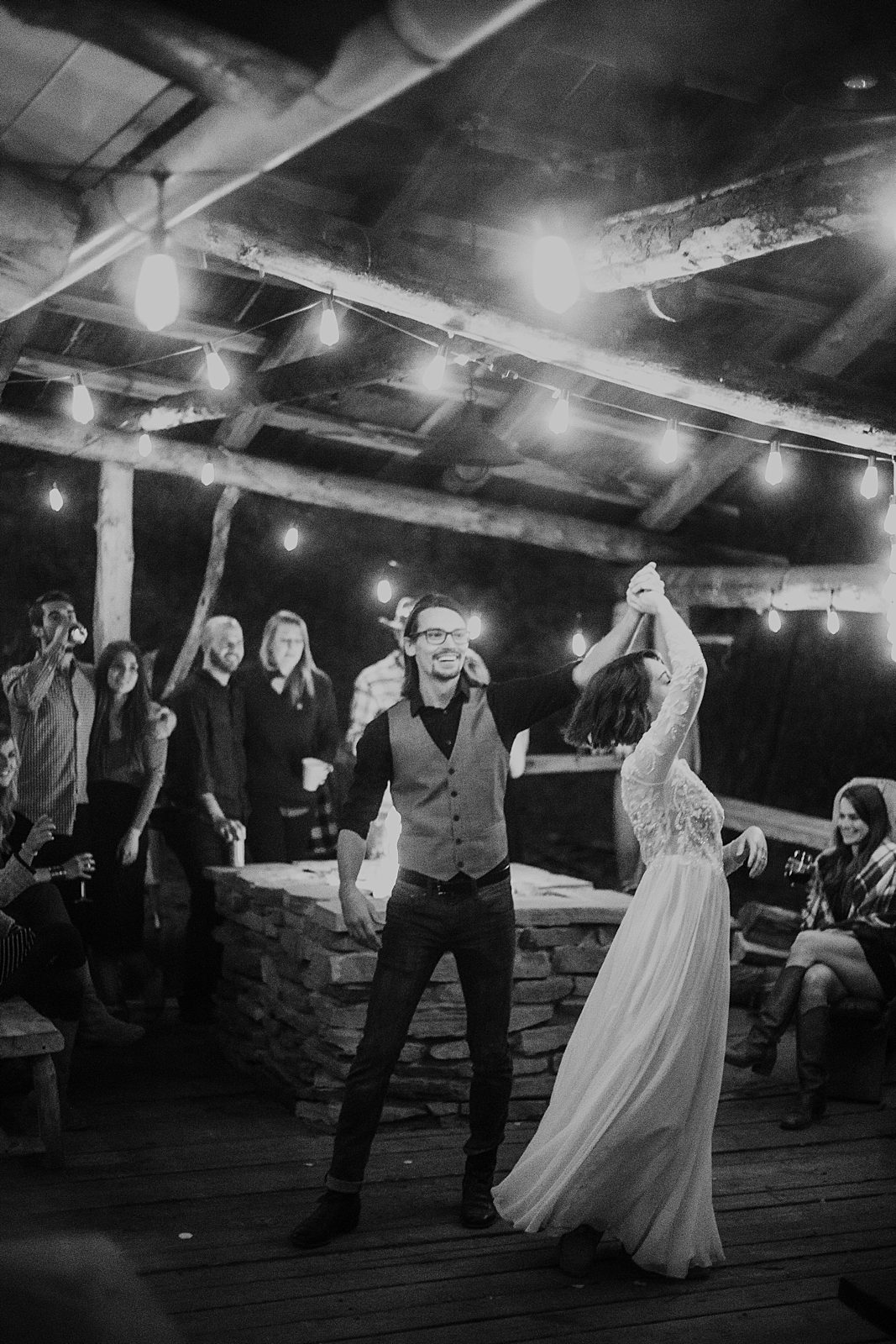 first dance, lost canyon ranch elopement, lost canyon ranch wedding, mancos colorado wedding photographer, fall wedding in southern colorado