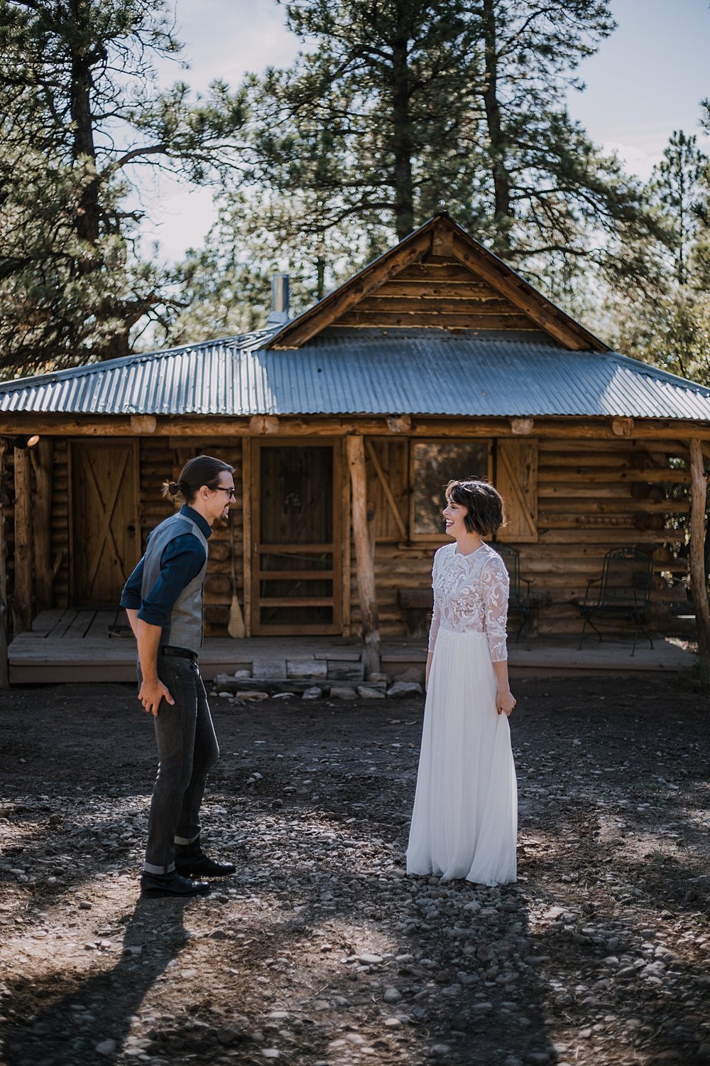 first dance, lost canyon ranch elopement, lost canyon ranch wedding, mancos colorado wedding photographer, fall wedding in southern colorado