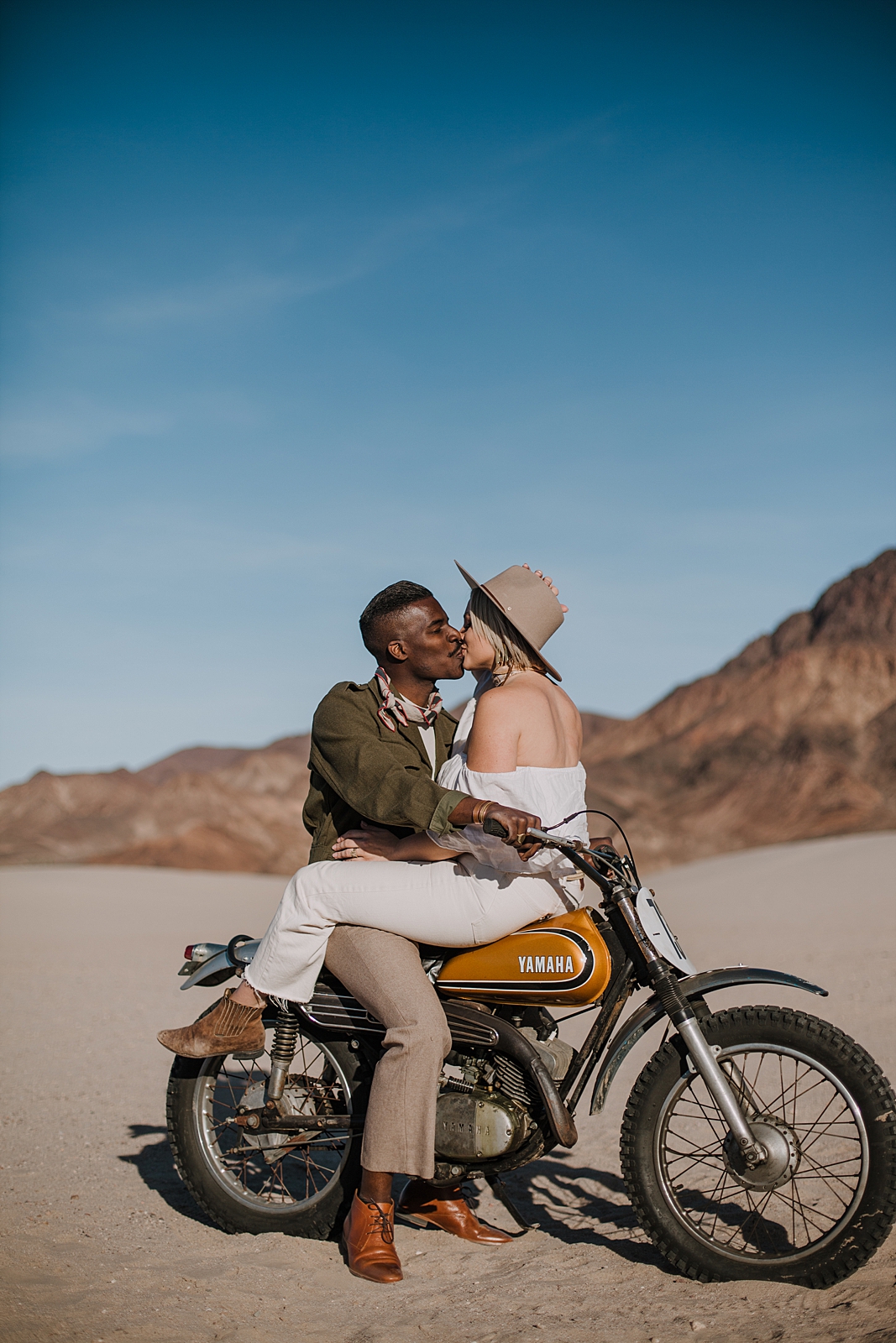 dirtbiking at little dumont dunes, little dumont dunes off roading, little dumont dunes engagements, little dumont dunes elopement, death valley sunset, hiking the dunes in death valley
