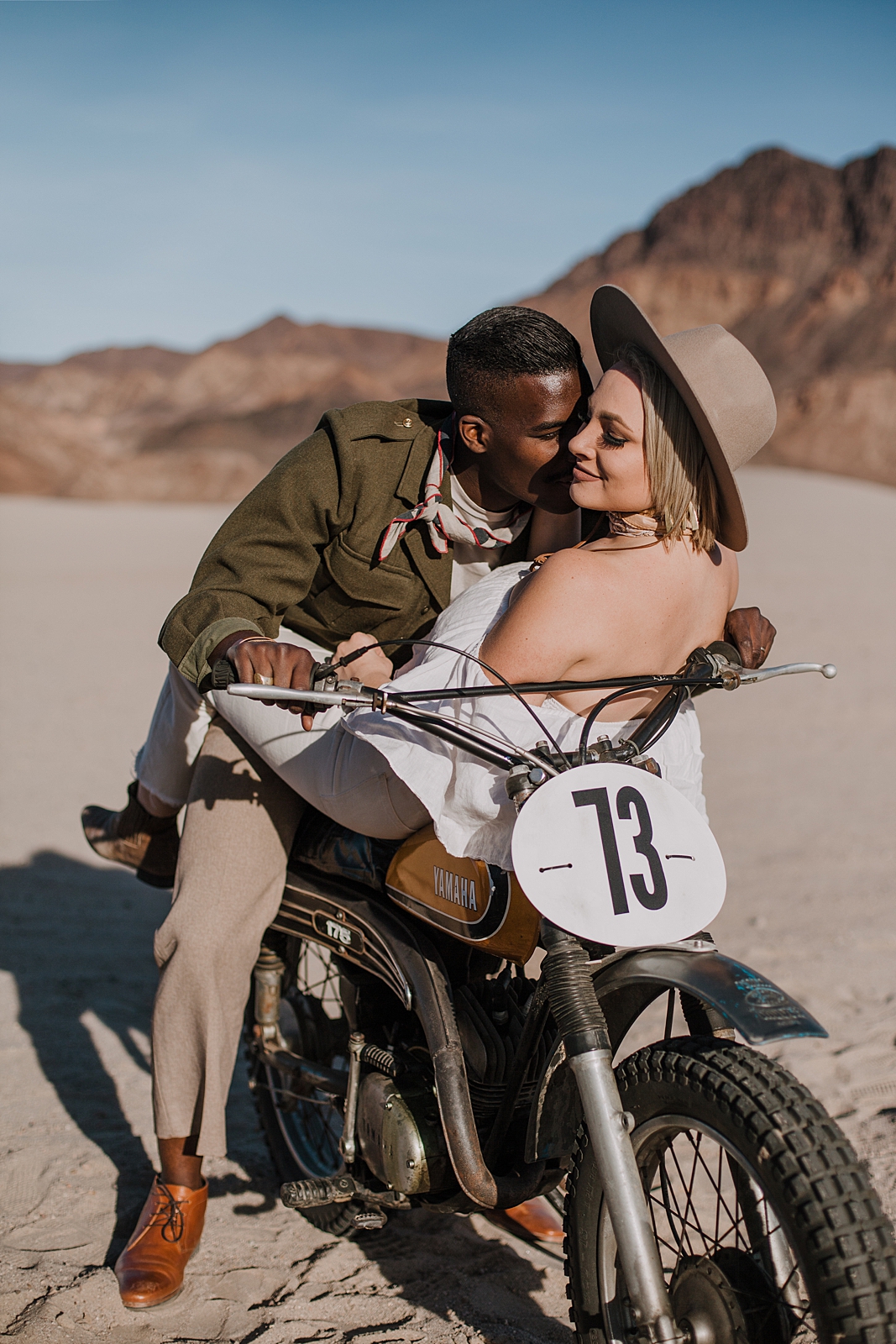 dirtbiking at little dumont dunes, little dumont dunes off roading, little dumont dunes engagements, little dumont dunes elopement, death valley sunset, hiking the dunes in death valley