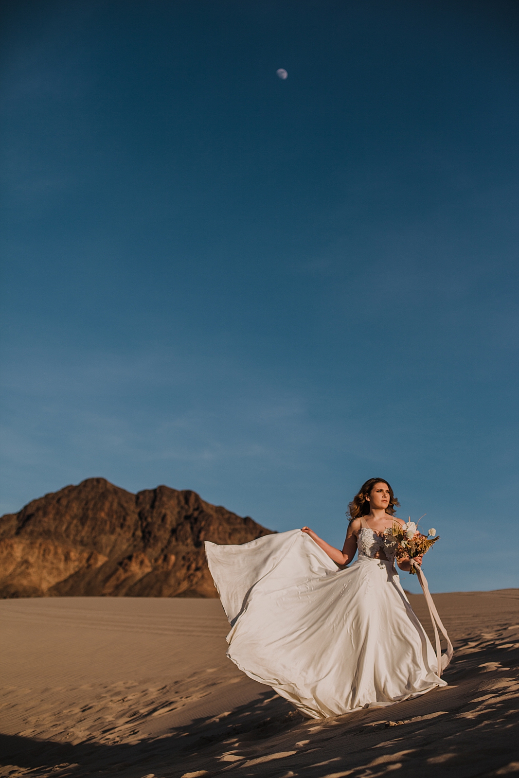 dirtbiking at little dumont dunes, little dumont dunes off roading, little dumont dunes engagements, little dumont dunes elopement, death valley sunset, hiking the dunes in death valley