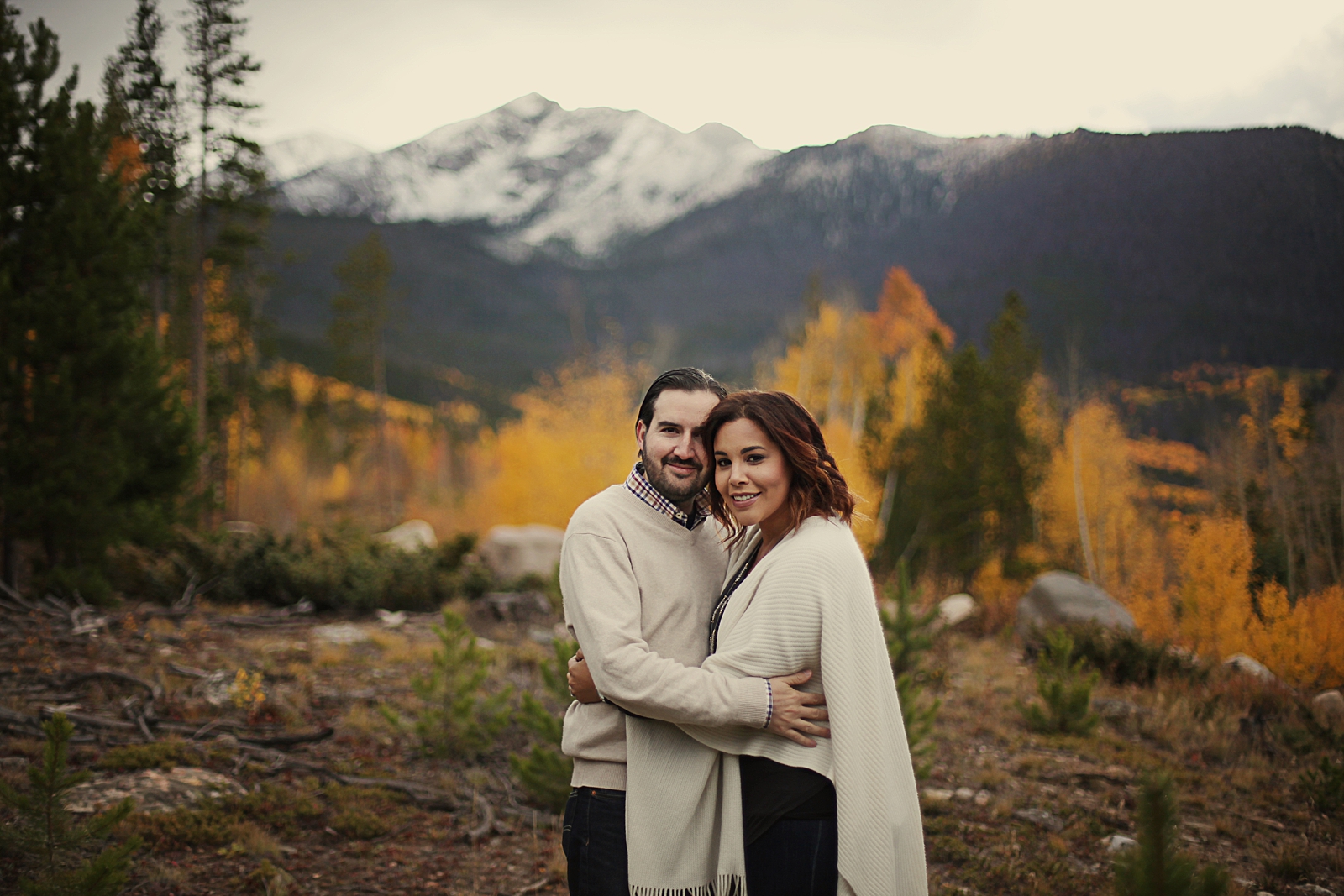 frisco colorado view of mount royal and peak one, hiking miners creek to colorado trail, hiking trails in frisco colorado, fall colors summit county colorado, frisco colorado engagement photographer