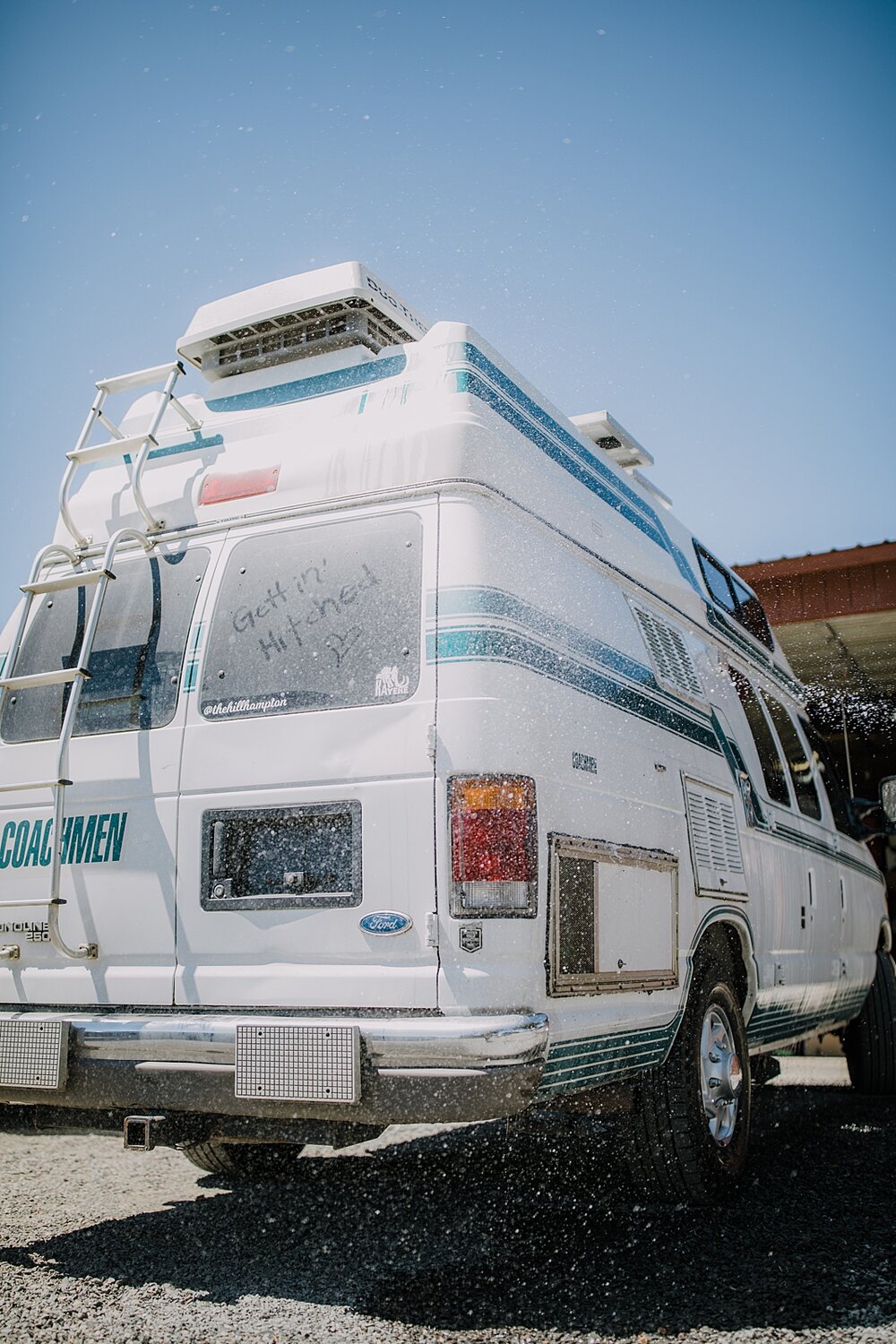 ford ecoline van living wedding, mt hood national forest, smith rock state park wedding, smith rock state park hiking elopement, terrebonne oregon backyard wedding