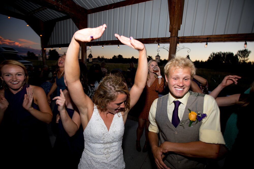 dance party at backyard oregon wedding, deschutes national forest wedding, smith rock state park hiking wedding, terrebonne oregon backyard wedding