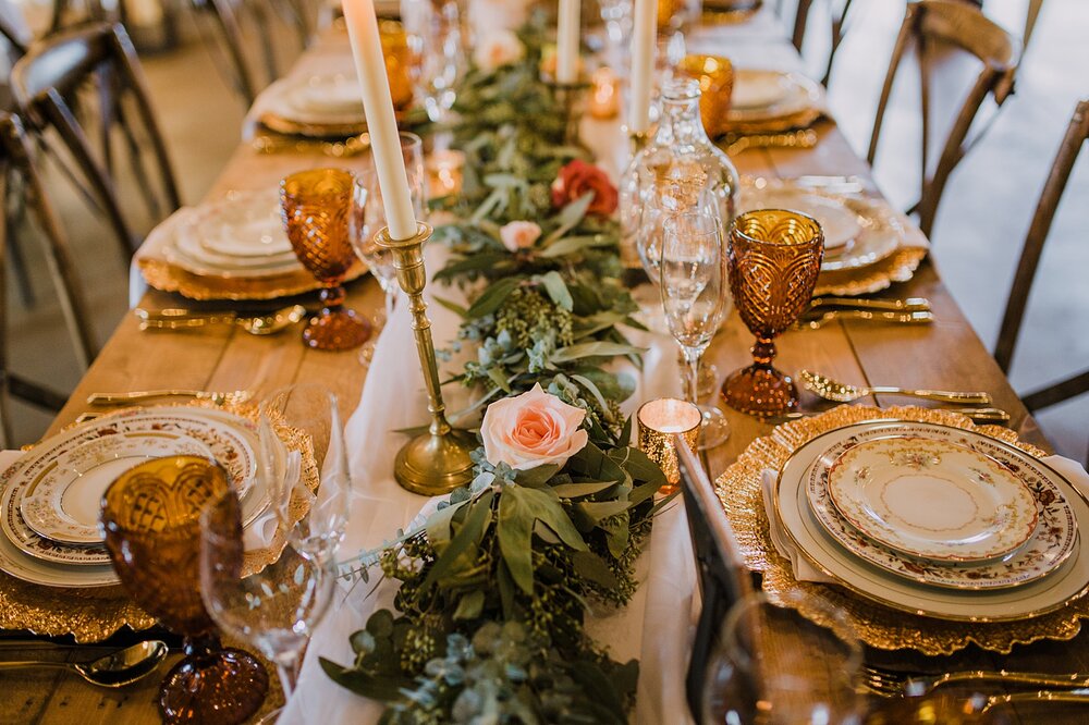 amber goblets, wedding tables, the barn at sunset ranch in buena vista co, buena vista colorado wedding, the barn at sunset ranch wedding, buena vista colorado wood barn rustic wedding venue