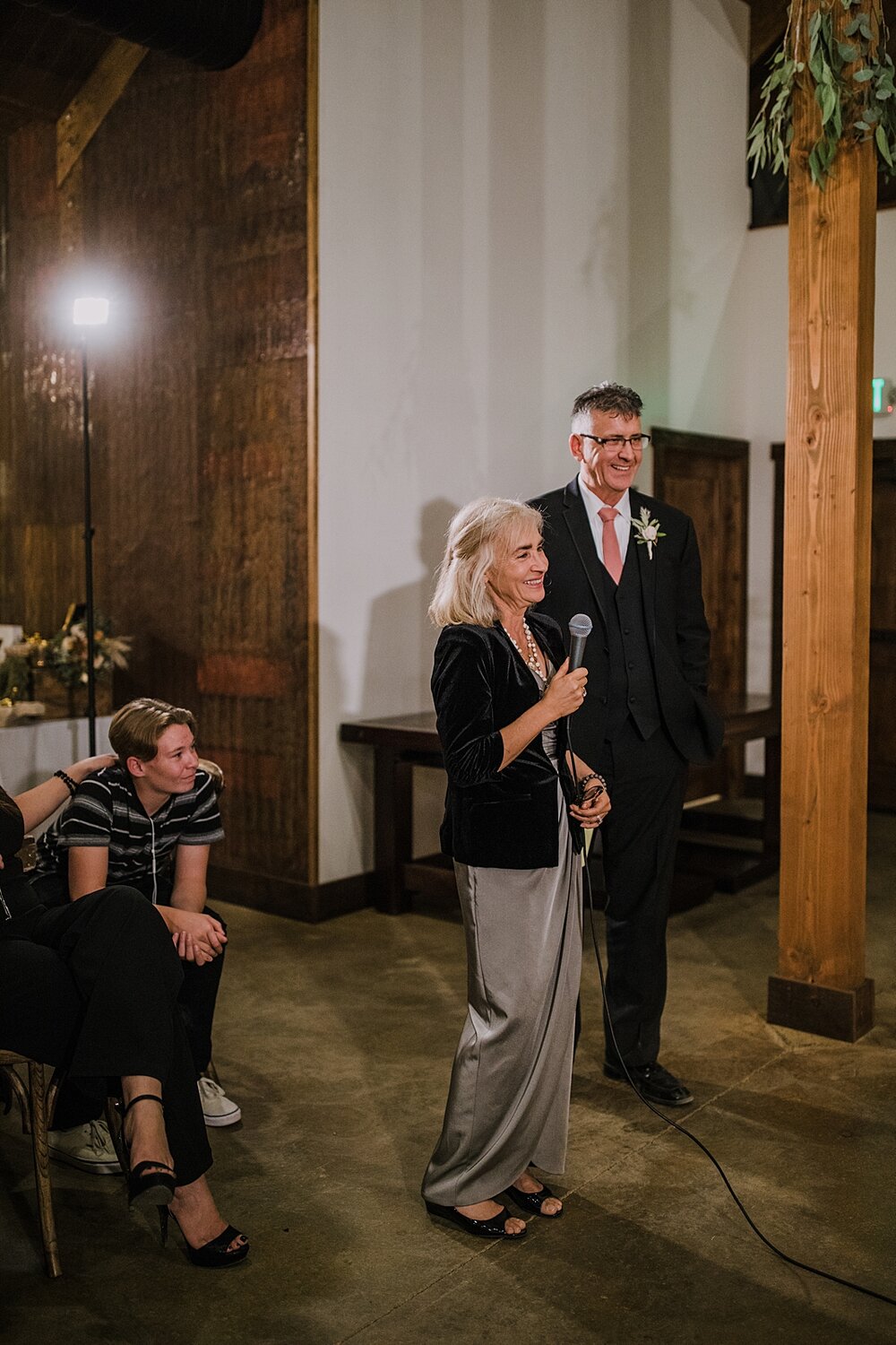 mother wedding speech, wedding speeches, the barn at sunset ranch in buena vista co, buena vista colorado wedding, the barn at sunset ranch wedding, buena vista colorado wedding venue