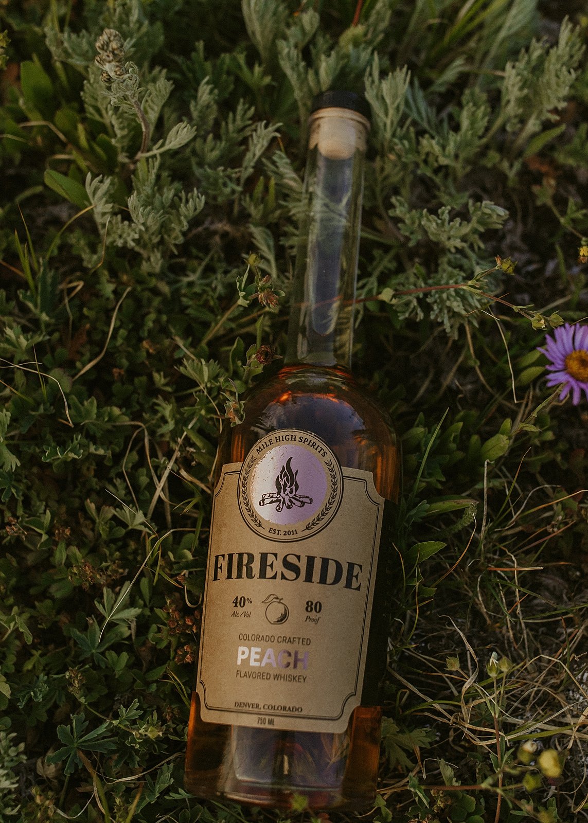mile high spirits fireside whiskey, colorado peach whiskey, quandary mountain hiking elopement, tenmile range adventurous elopement, whiskey elopement