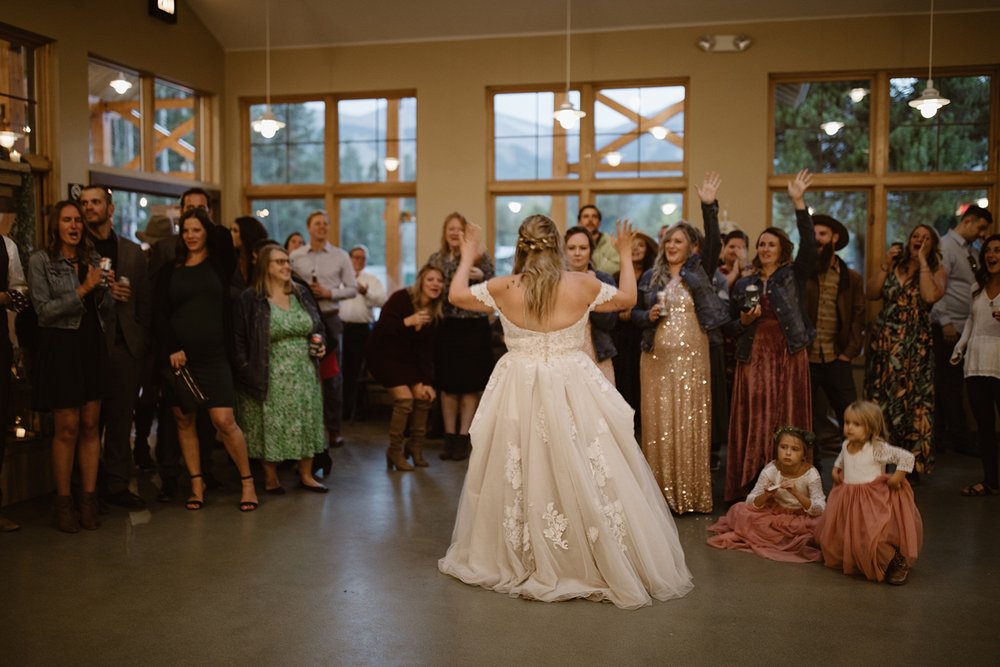 bride and groom first dance, carter park pavilion dance floor, carter park pavilion dance reception, breckenridge historic district wedding reception, breckenridge wedding photographer