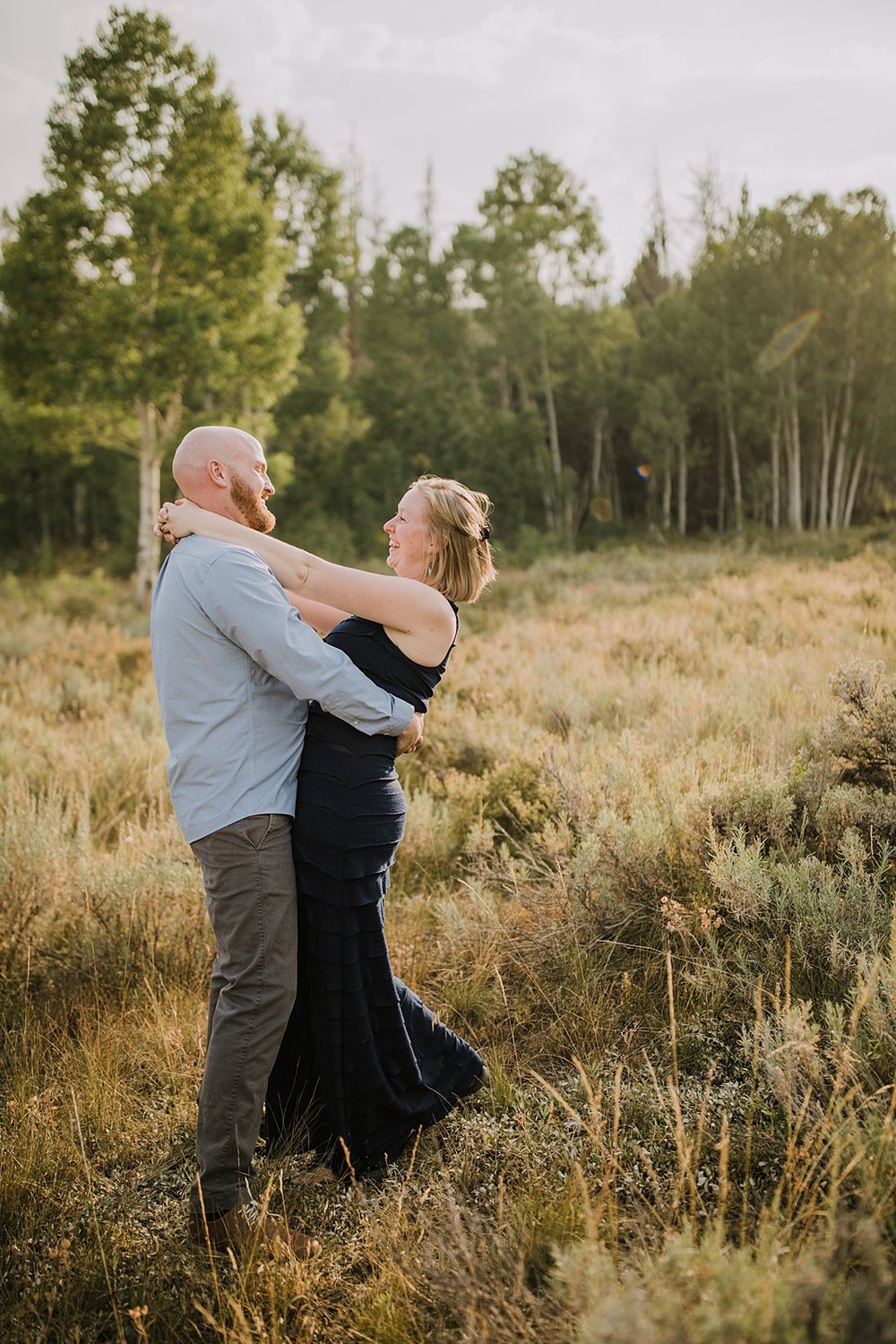 couple dancing, mesa cortina hiking trail, mesa cortina elopement, continental divide elopement, wildernest colorado, wildernest hiking trails, frisco colorado wedding, frisco colorado elopement