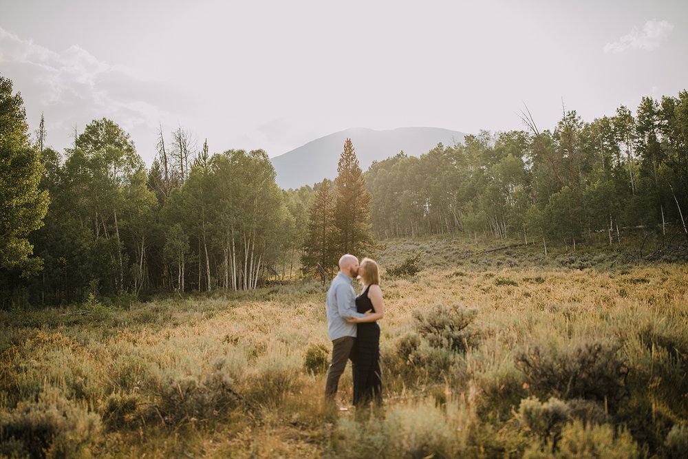 couple dancing, mesa cortina hiking trail, mesa cortina elopement, continental divide elopement, wildernest colorado, wildernest hiking trails, frisco colorado wedding, frisco colorado elopement