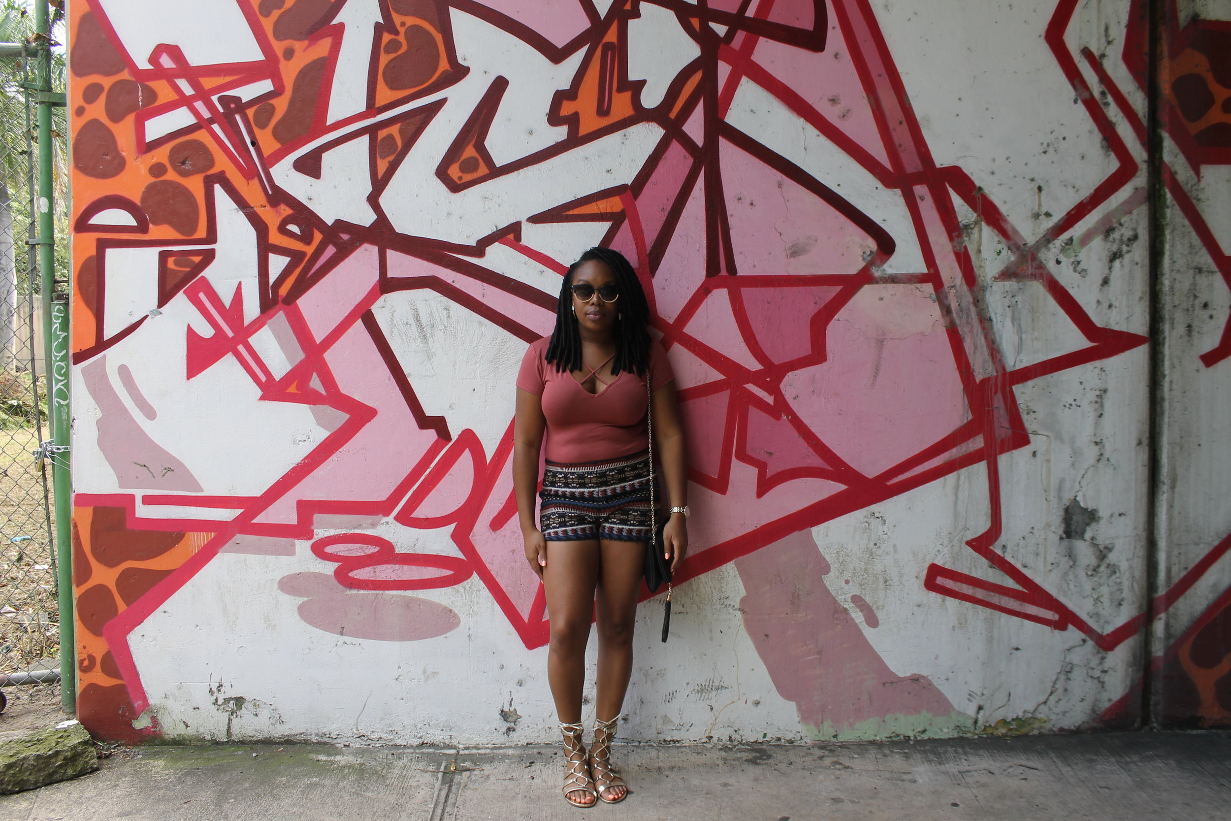 san juan + tribal shorts