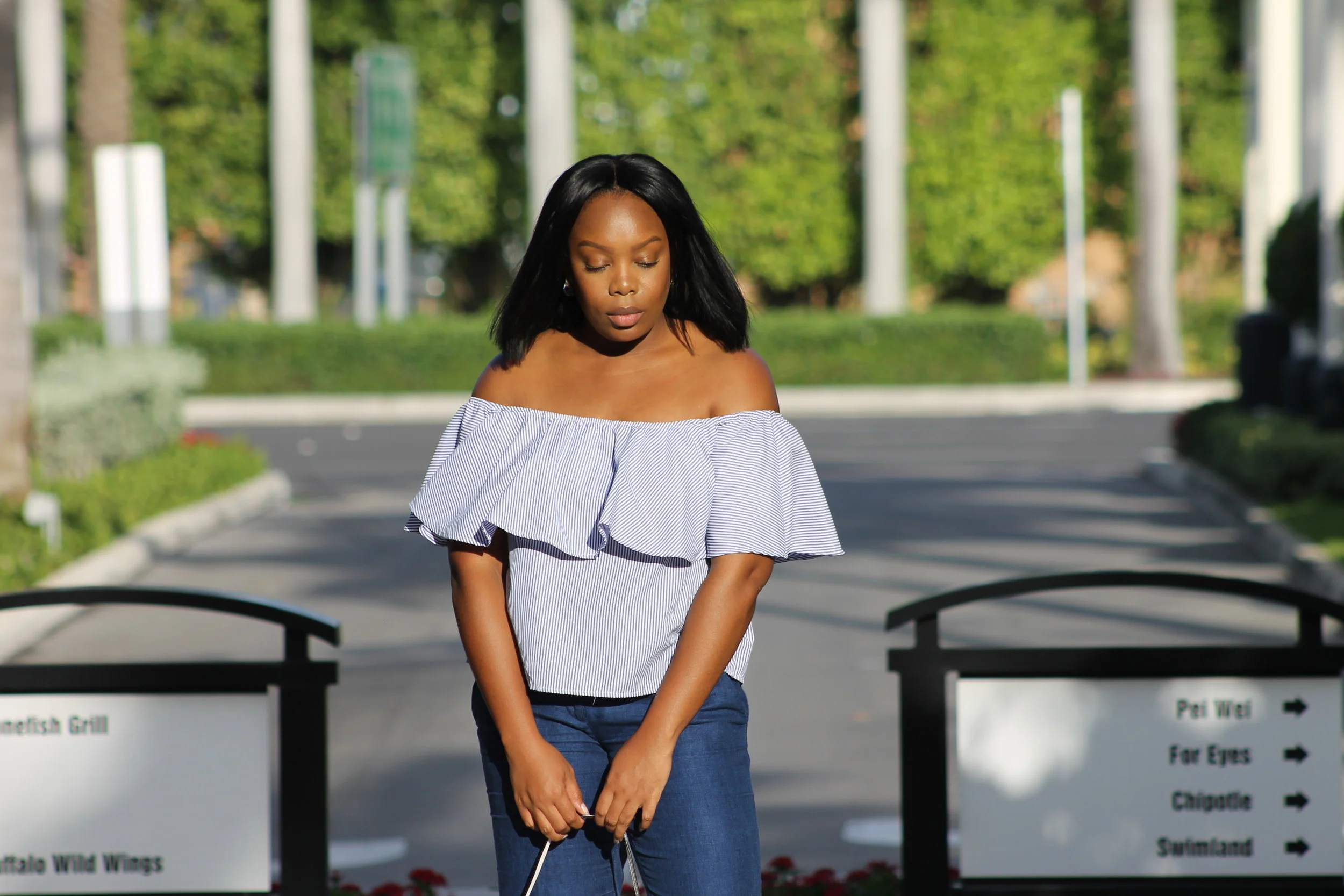 a "musical" + ruffles