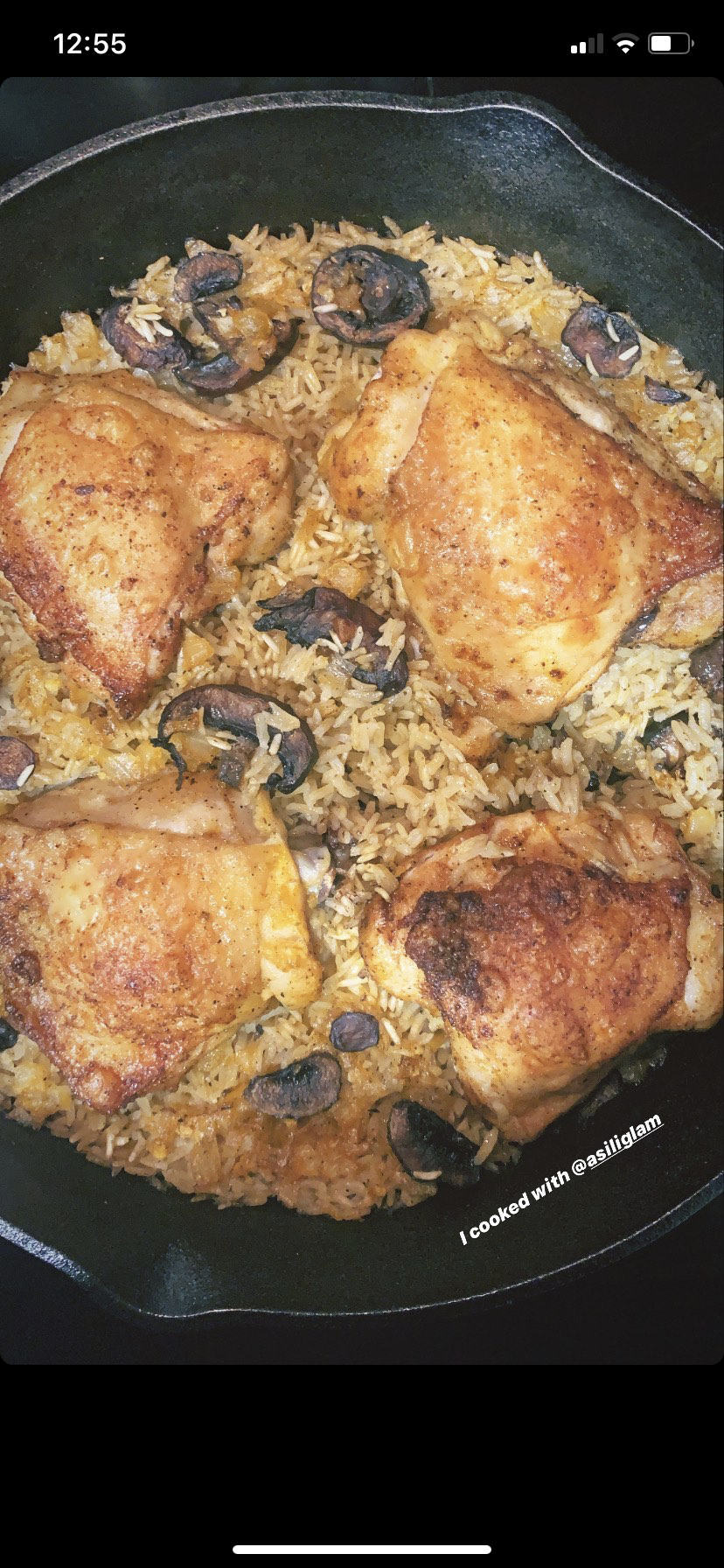 One Pot Chicken and Rice