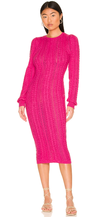 Sasi Cable Knit Dress