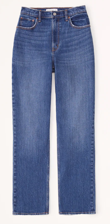 Curve Love Ultra High Rise 90s Straight Jean