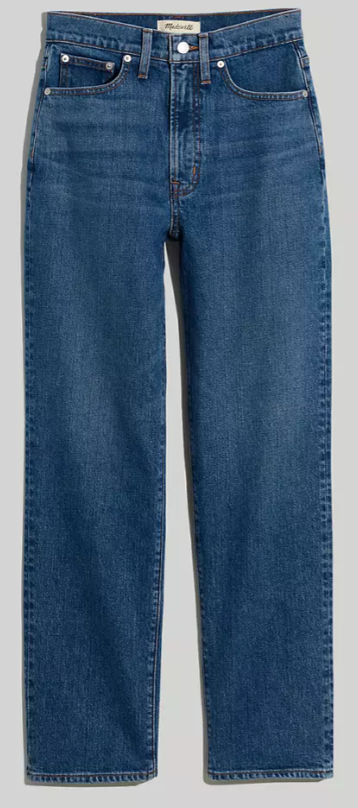 The Perfect Vintage Straight Jean in Mayfield Wash