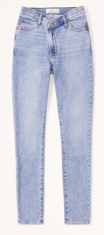 High Rise Super Skinny Ankle Jean