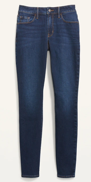 Mid-Rise Pop Icon Skinny Jeans for Women