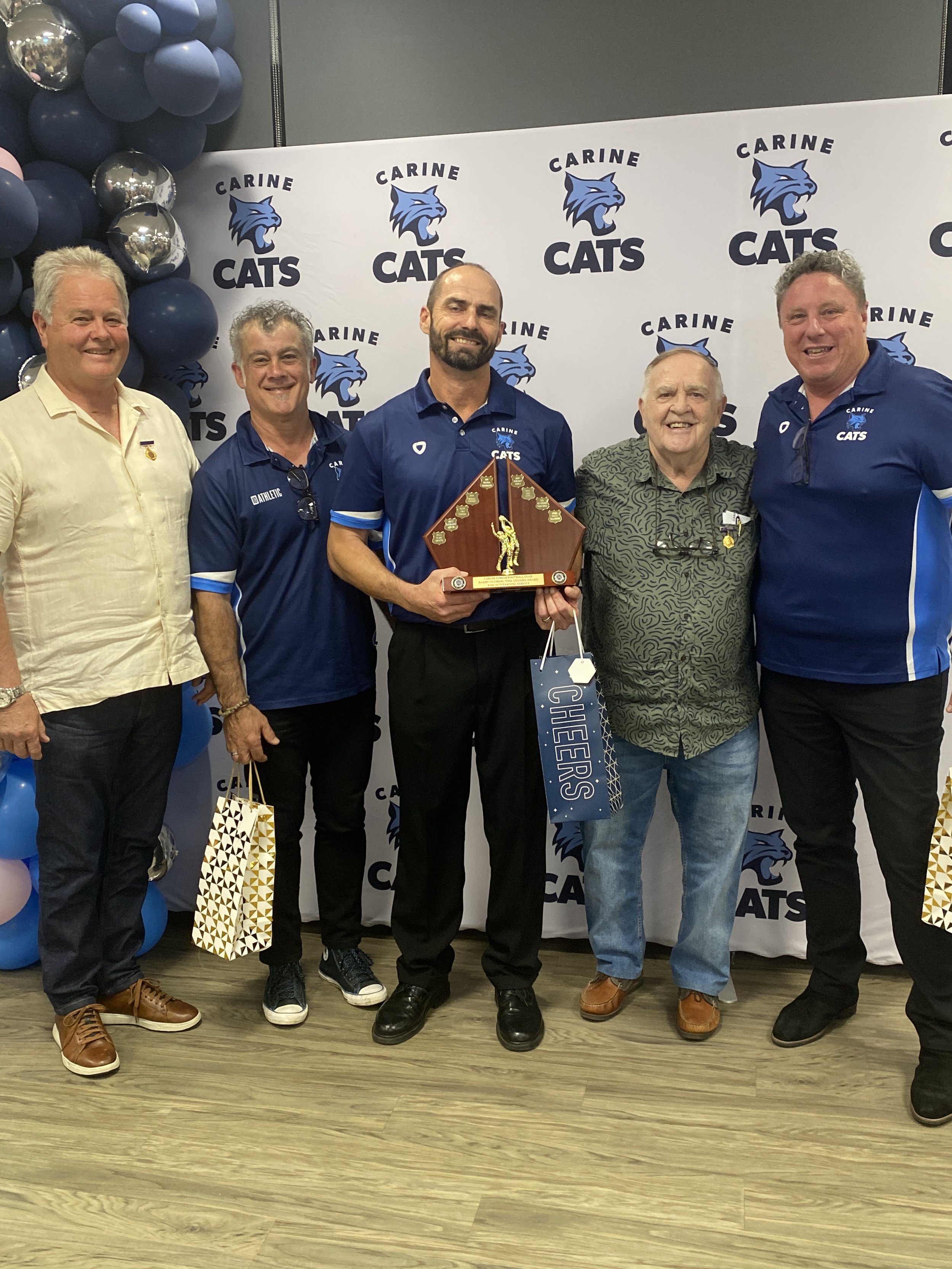 Youth Trophy Presentations - Sunday 15th September 2024