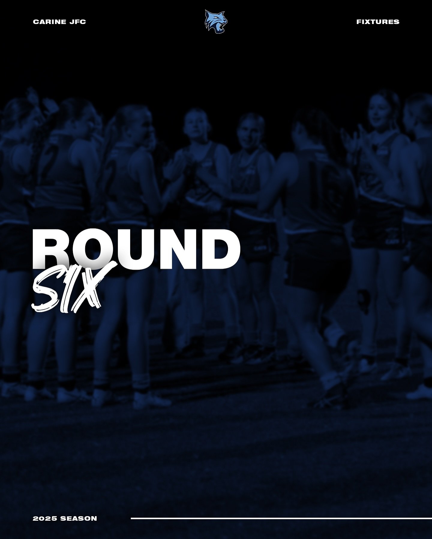 Round 6 is here! A big weekend ahead with not one, not two, but three Carine derbies on the cards. Best of luck to all our teams hitting the field, especially those going head-to-head against their fellow Cats. Let&rsquo;s make it a round to remember