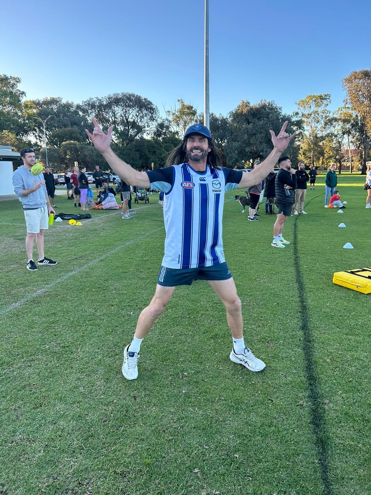 A huge thank you to everyone who joined us for Thursday&rsquo;s Auskick session with our Year 12 players! The kids had an absolute blast learning and playing alongside their local footy heroes. Big thanks to Craig, the Year 12 boys and girls, and of 