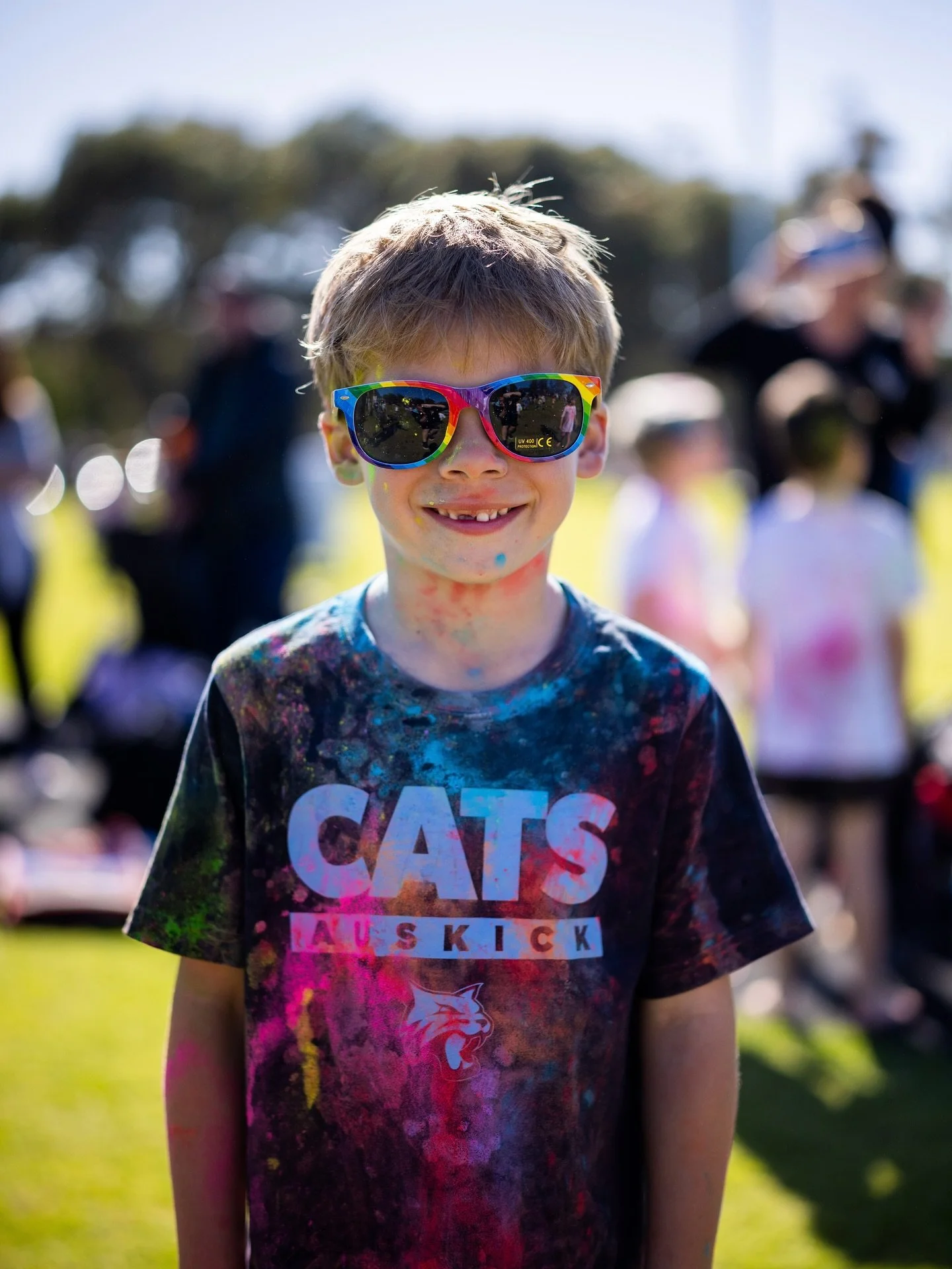 ❤️🧡💛 A colourful end to the Auskick season! 💚🩵💙

A big thank you to everyone who came down to our final session for this season!

To all the volunteers who dedicated their time this year to ensuring our Auskickers had the best possible experienc