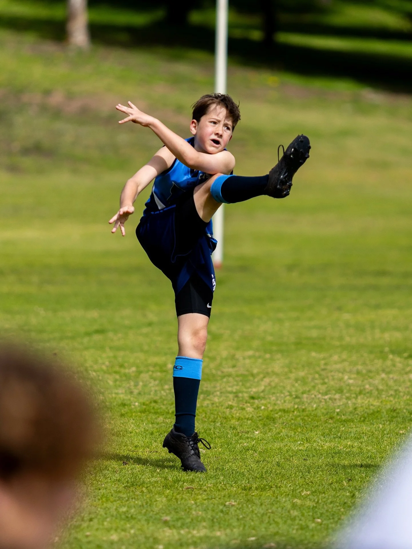 A slow start for Y07 Blue found them trailing Whitford at halftime in their grand final over the weekend. By the end of the third quarter however, Carine had managed to turn it around, heading into the fourth with a 2-point buffer. Despite a respecta