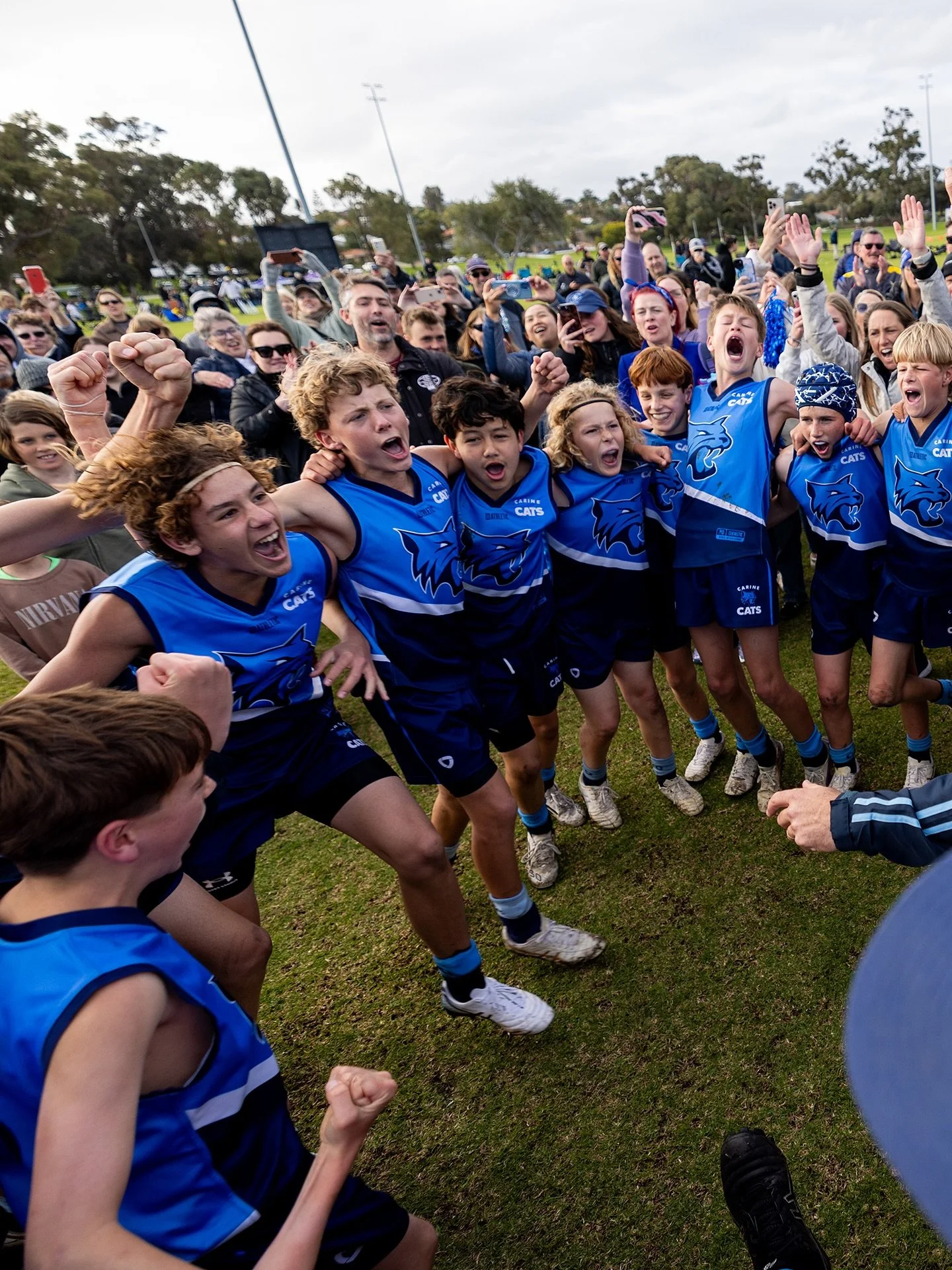 Our last Grand Final for the day was played at MacDonald Reserve, Padbury, where Y08 Blue would take on Kingsley in what would be a rematch following a loss to the same Kingsley team two weeks prior in the semi-finals.

The teams traded the lead thro
