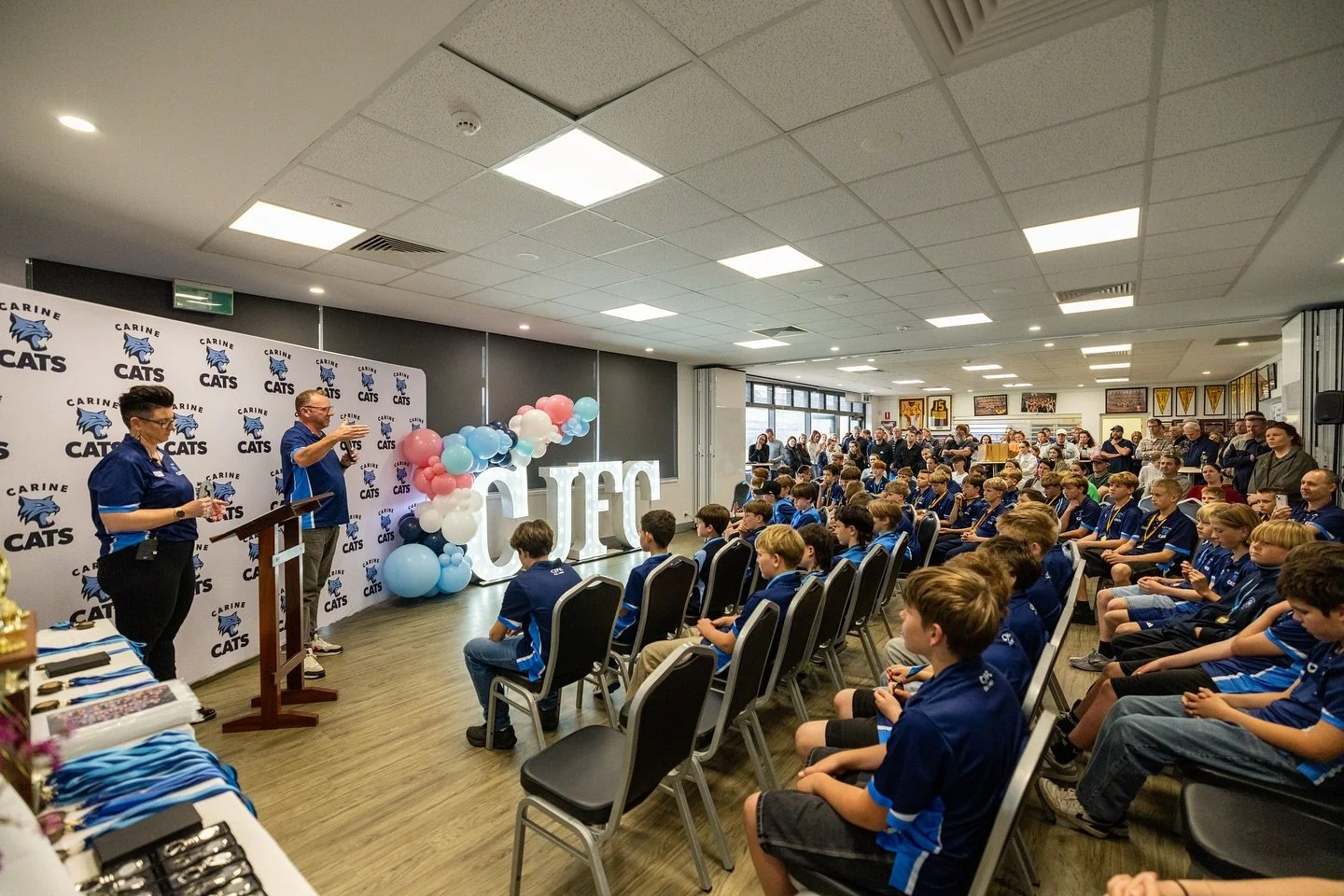A huge thank you to everyone who came down to our Youth Presentations yesterday evening and congratulations to all the award winners and milestone achievers.

Based on the words shared by our coaches and club leaders last night, it&rsquo;s clear ther