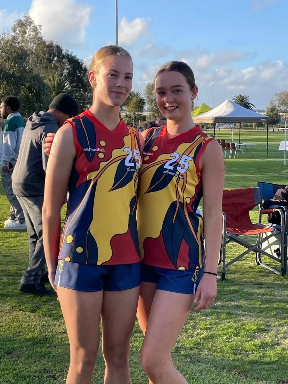 As the final effort in a strong season for our year 11/12 girls, we were extremely proud to see Maya Harvey, Mackenzie Ryan and Jazmin Barram selected as part of the Metro North all-stars team. They took place part in some high-level games against th