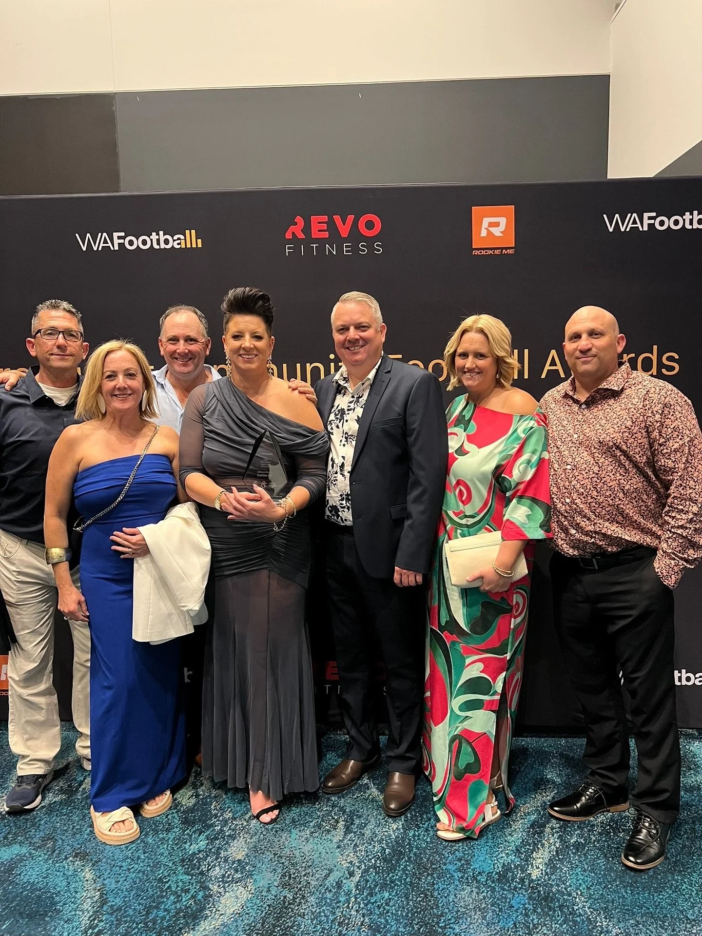 An incredible evening for Carine JFC at last night&rsquo;s WA Community Football Awards! ✨

🏆 Paul Valentino - Club Person of the Year (Carine JFC)
🏆 Richard McAllen - Administrator of the Year
🏆 Carine JFC - Metro North Junior Club of the Year (S