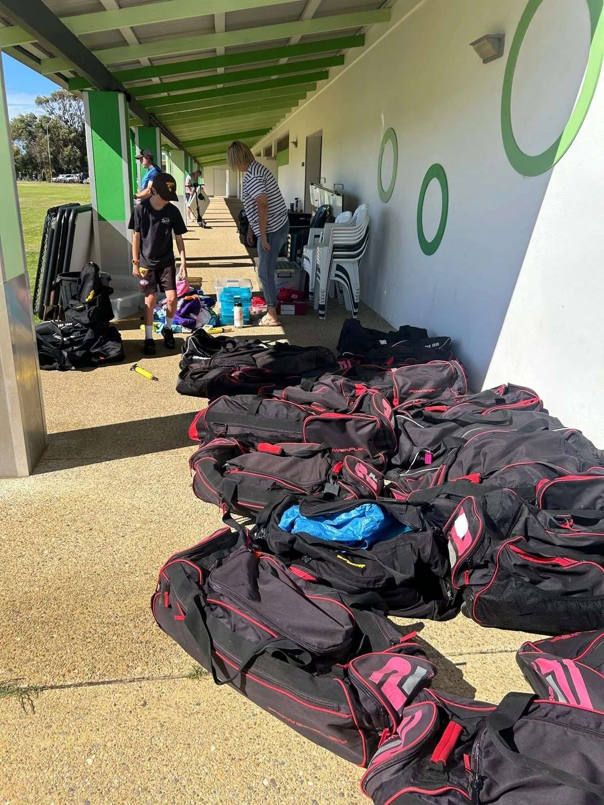 And so it begins! Bouncedown may be a little way off, but the work doesn&rsquo;t stop behind the scenes. A big thank you to our volunteers who keep things ticking over year-round, and to those who came down this morning to clean out and organise the 