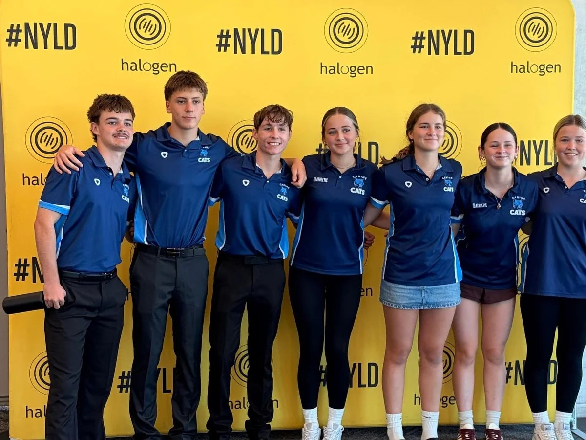 We are incredibly proud of our future young leaders.

For the second time, our club took the initiative to send a group of our aspiring and committed footballers to the National Young Leaders event, joining students from schools across the region.

A