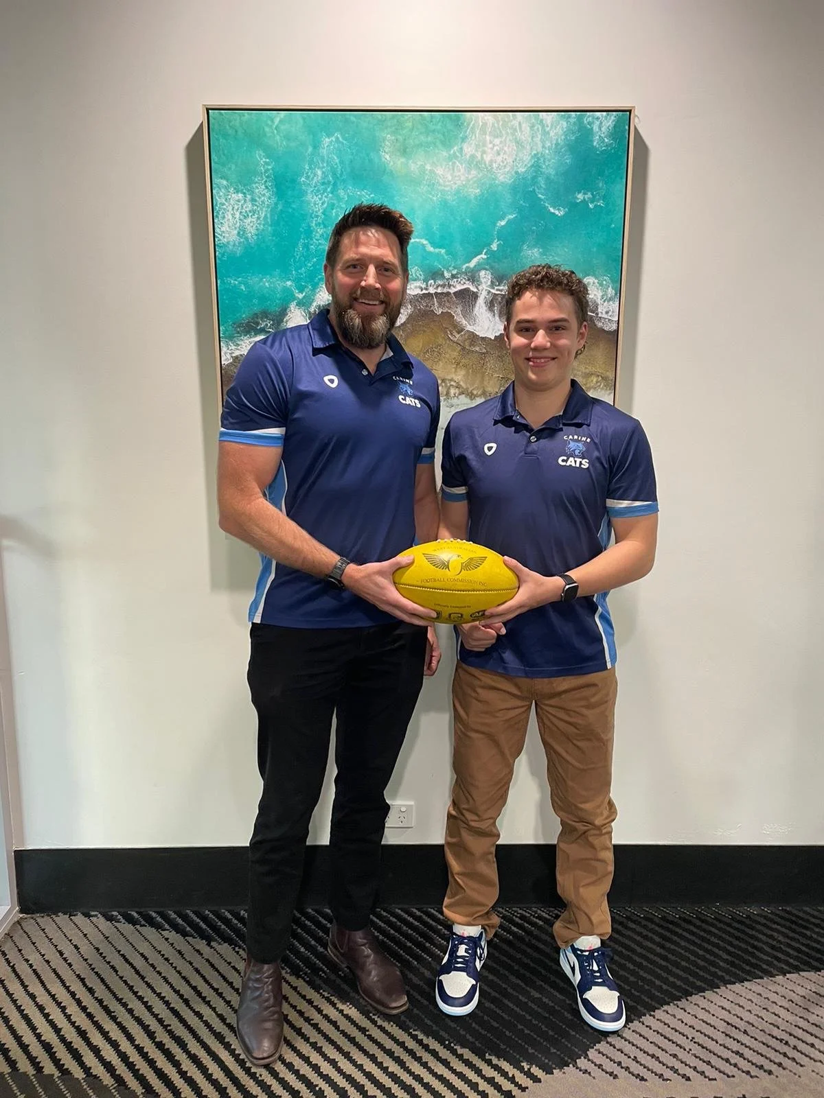 We are pleased to announce our year 11/12 coaches for 2026.

Following on from the strong foundation established last year, Ethan Groth will be continuing with our boys team, while Jack Kallarn will continue his involvement with our program by taking