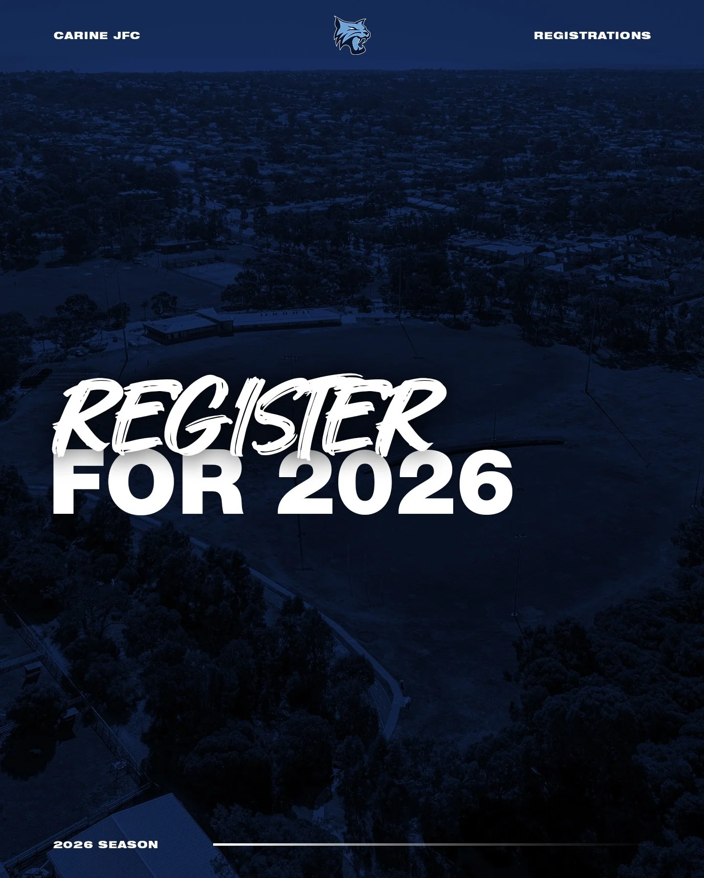 ⭐️ 2026 Registrations Now Open! ⭐️

Registrations for returning players are now open, and parents should have received an email this morning with a direct registration link.

Registrations for new players/transfers will open on 1 February.

We&rsquo;